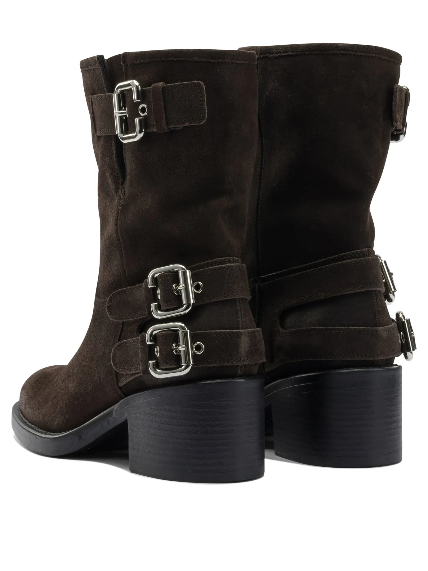 Dakota Ankle Boots Brown sold by Wanan Luxury product image thumbnail 4