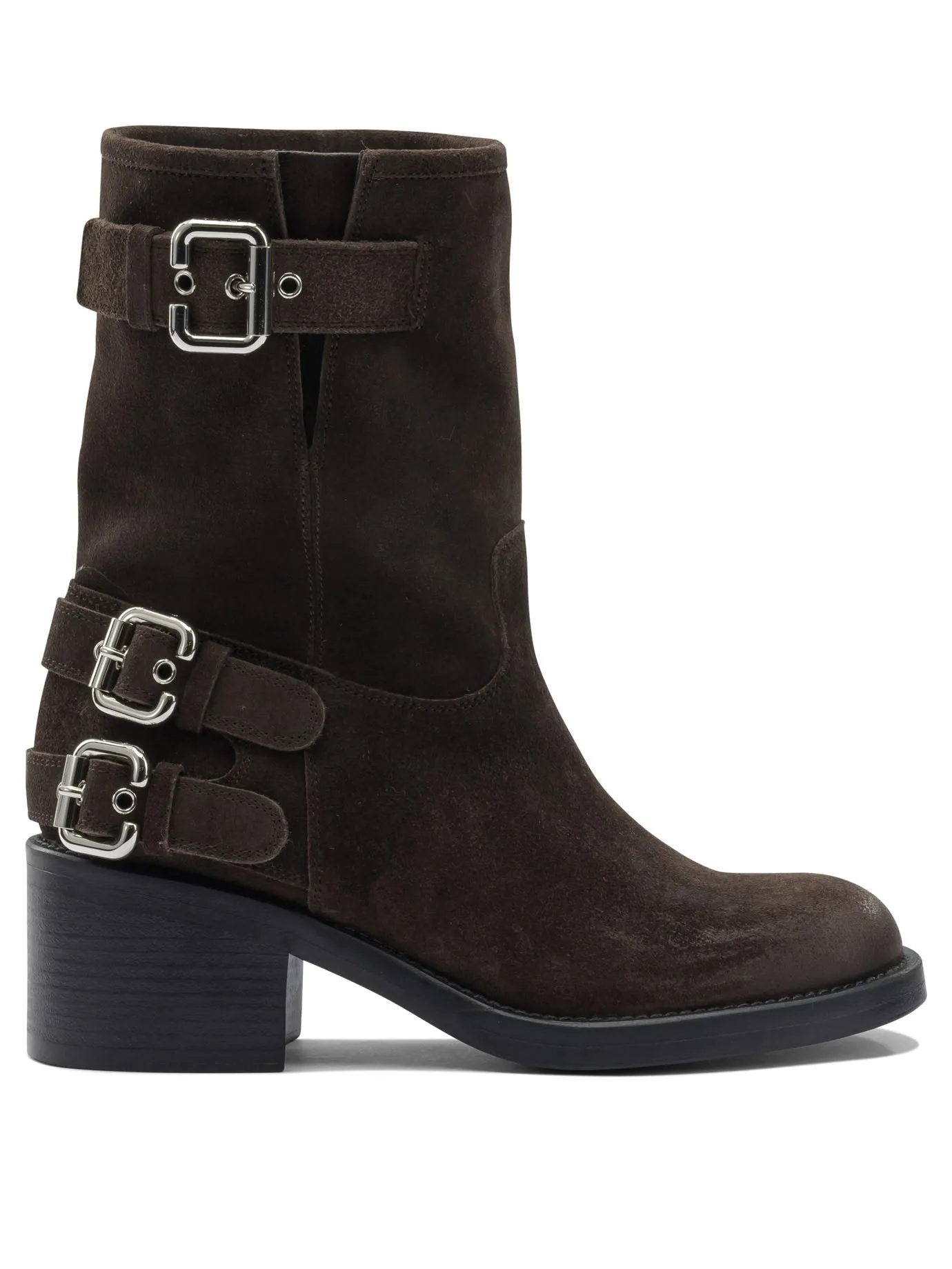 Dakota Ankle Boots Brown sold by Wanan Luxury