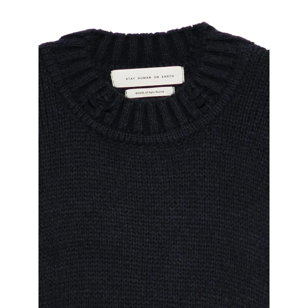 Sweaters Blue sold by Wanan Luxury product image thumbnail 3