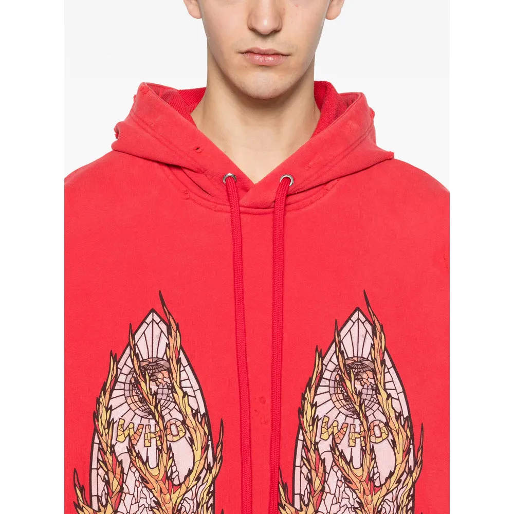 Sweatshirts Red sold by Wanan Luxury product image thumbnail 3