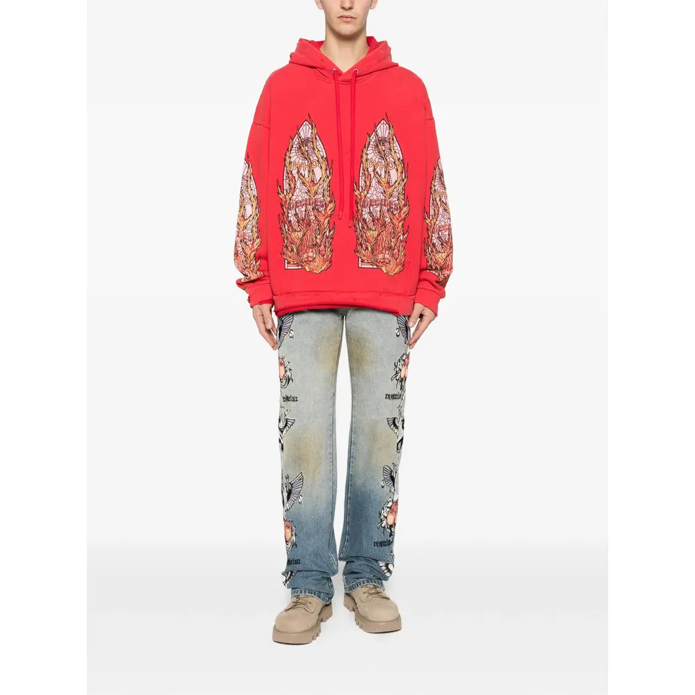 Sweatshirts Red sold by Wanan Luxury product image thumbnail 4