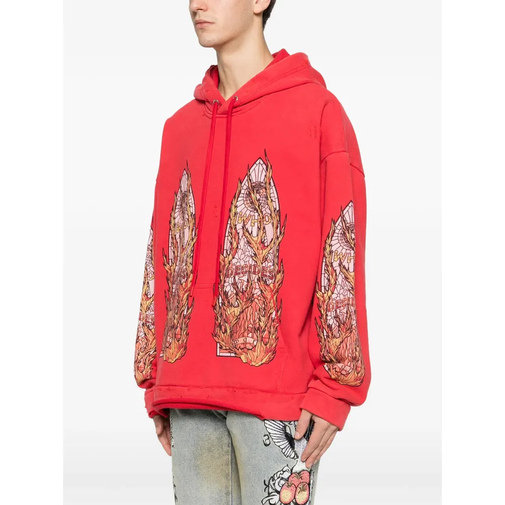 Sweatshirts Red sold by Wanan Luxury product image thumbnail 2