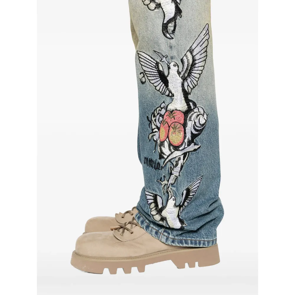 Denim Blue sold by Wanan Luxury product image thumbnail 3