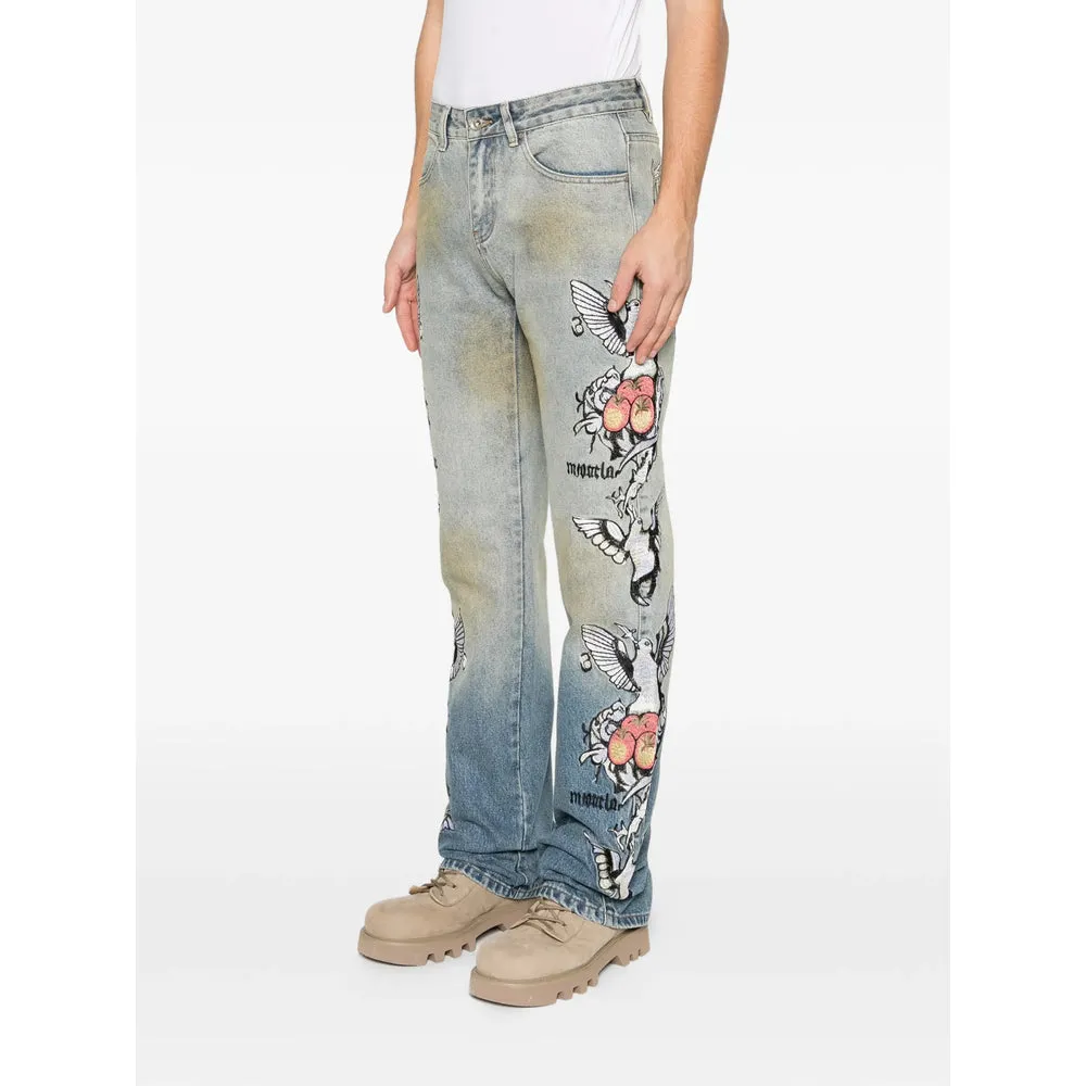 Denim Blue sold by Wanan Luxury product image thumbnail 4