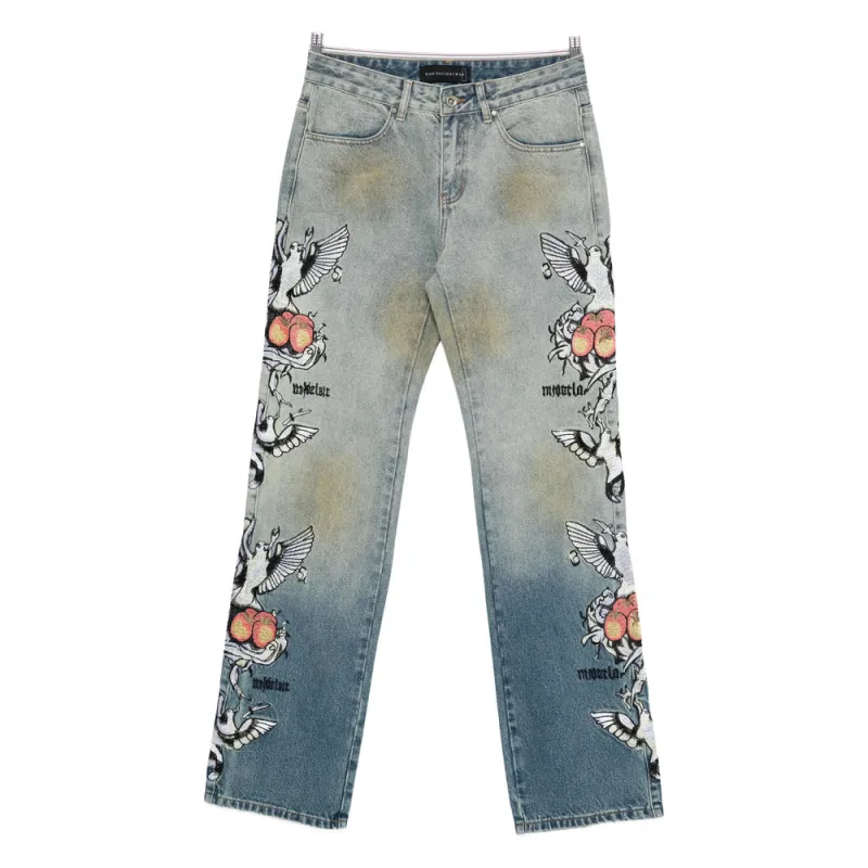 Denim Blue made by Wanan Luxury