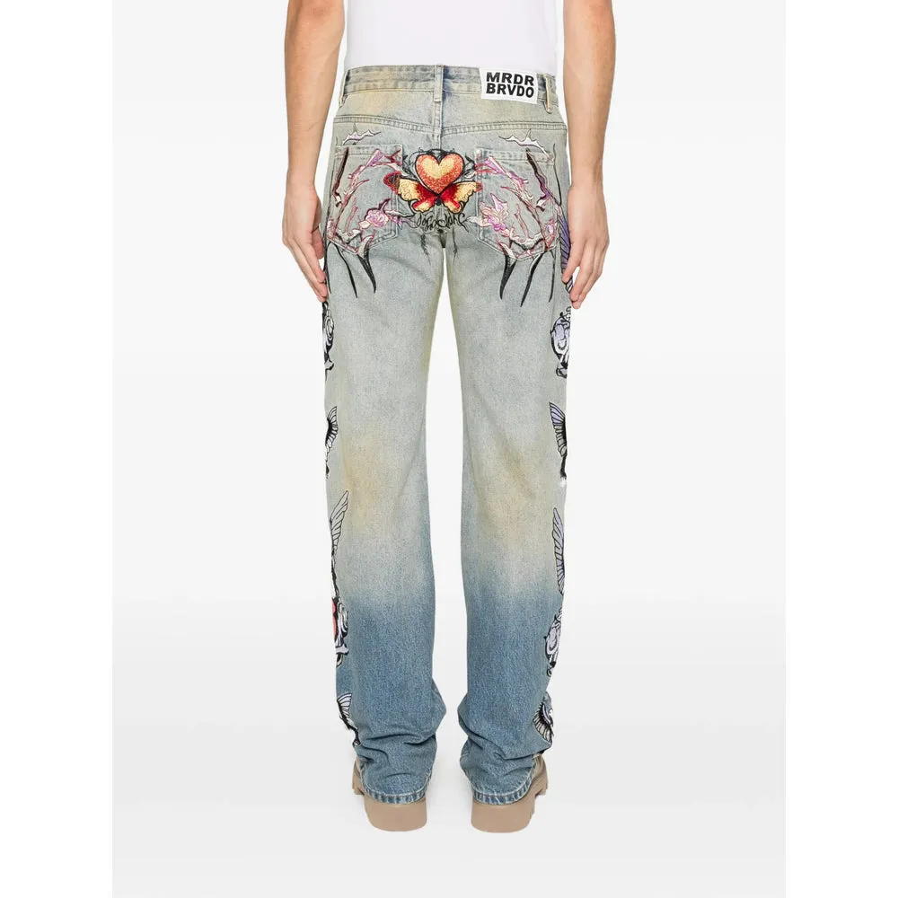 Denim Blue sold by Wanan Luxury product image thumbnail 2
