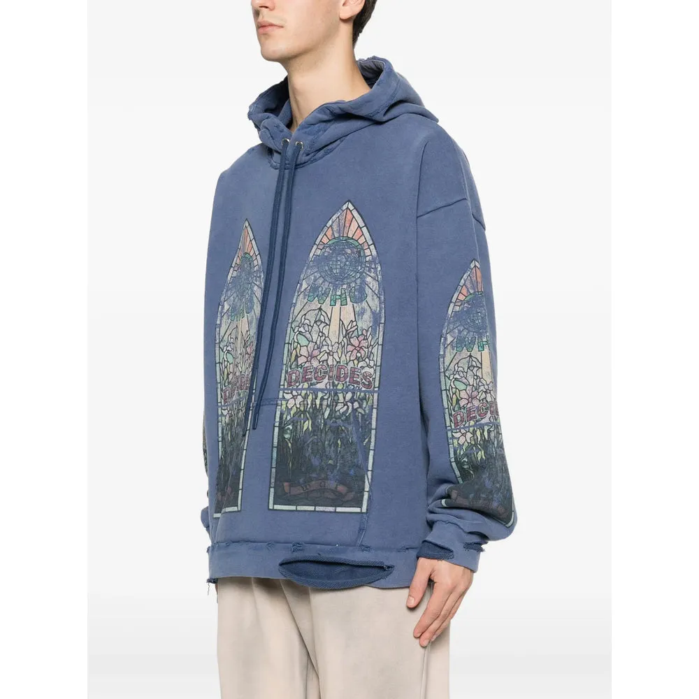 Sweatshirts Blue sold by Wanan Luxury product image thumbnail 3