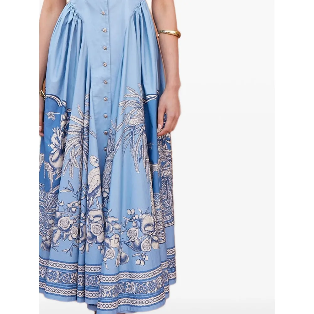 Dresses Blue, White sold by Wanan Luxury product image thumbnail 2