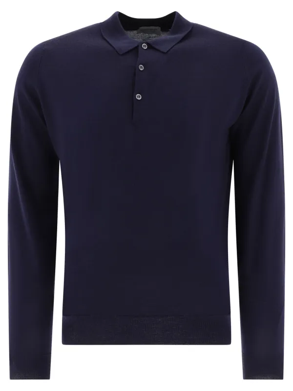 Belper Polo Shirts Blue sold by Wanan Luxury