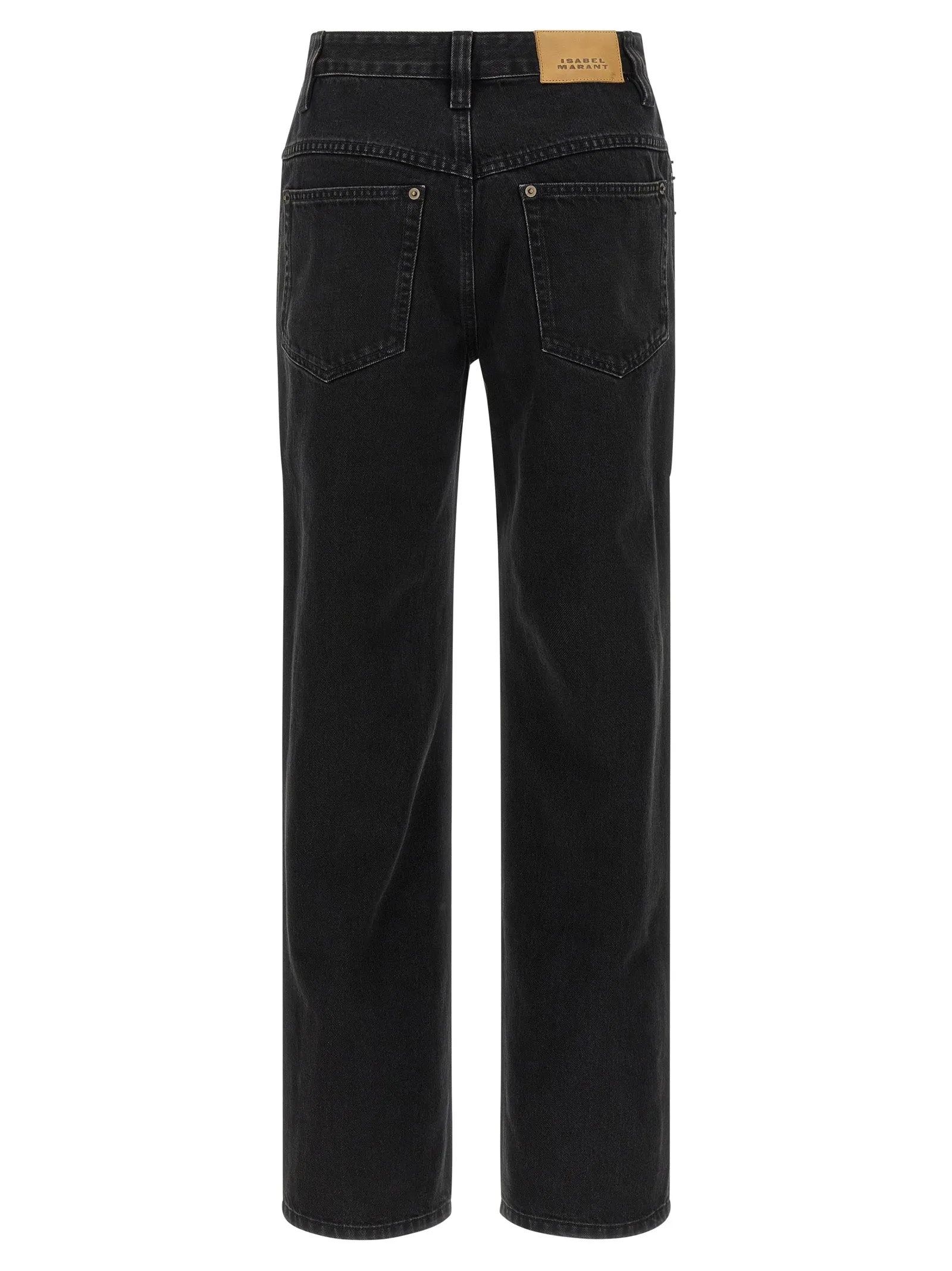 Brinley Jeans Black sold by Wanan Luxury product image thumbnail 2