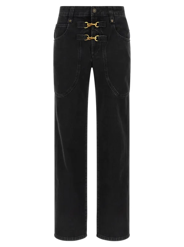 Brinley Jeans Black sold by Wanan Luxury