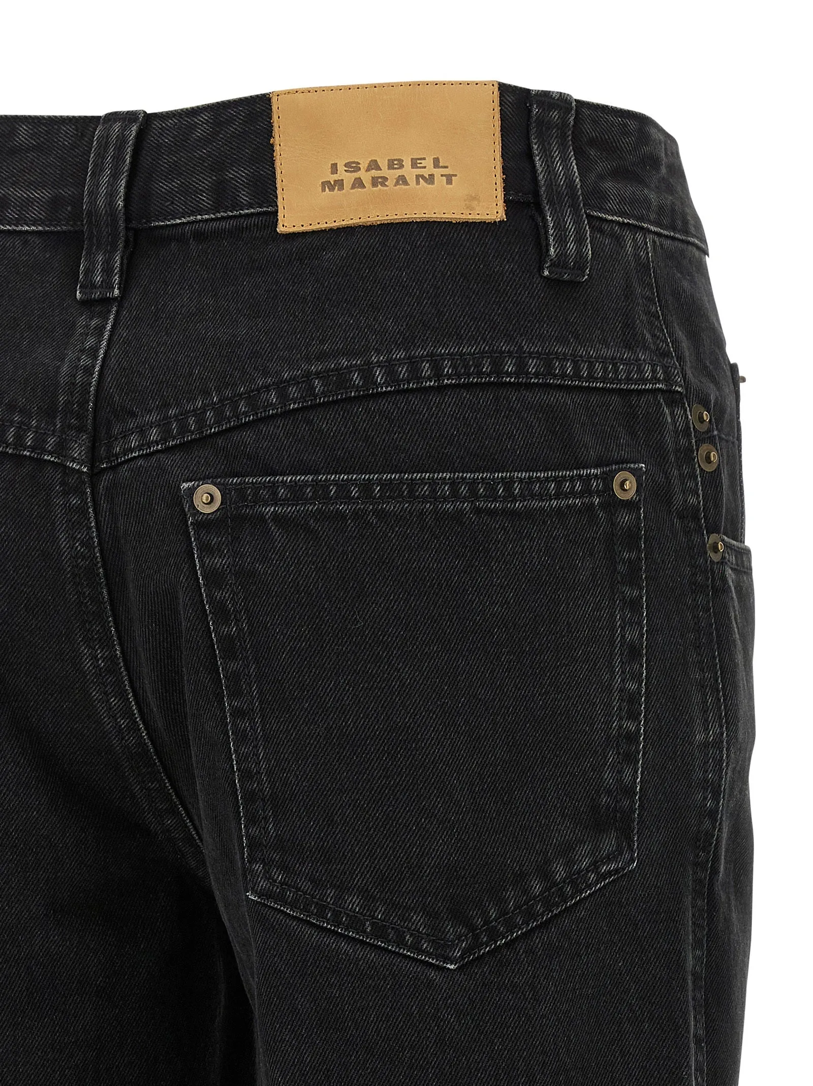 Brinley Jeans Black sold by Wanan Luxury product image thumbnail 4