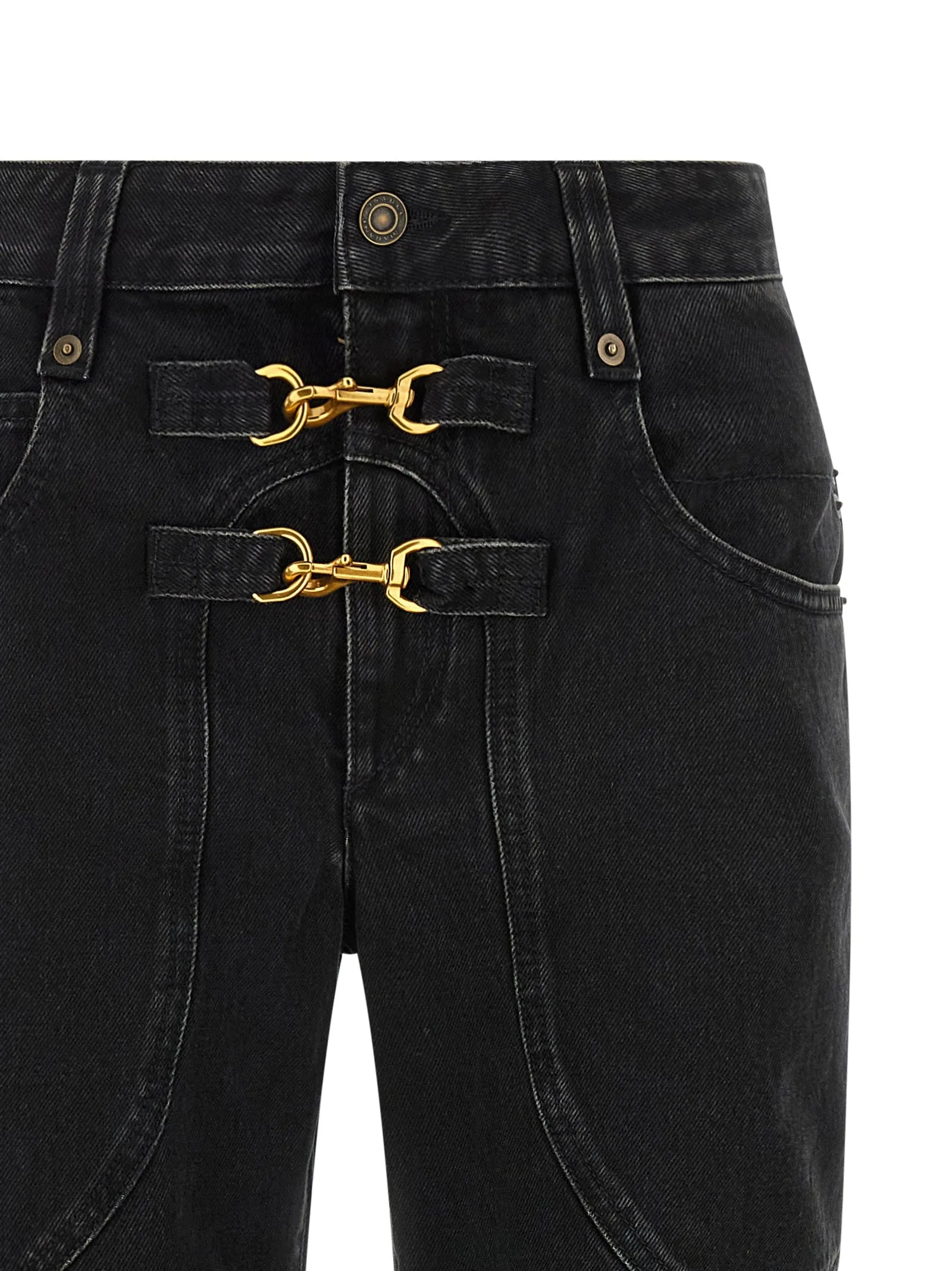 Brinley Jeans Black sold by Wanan Luxury product image thumbnail 3