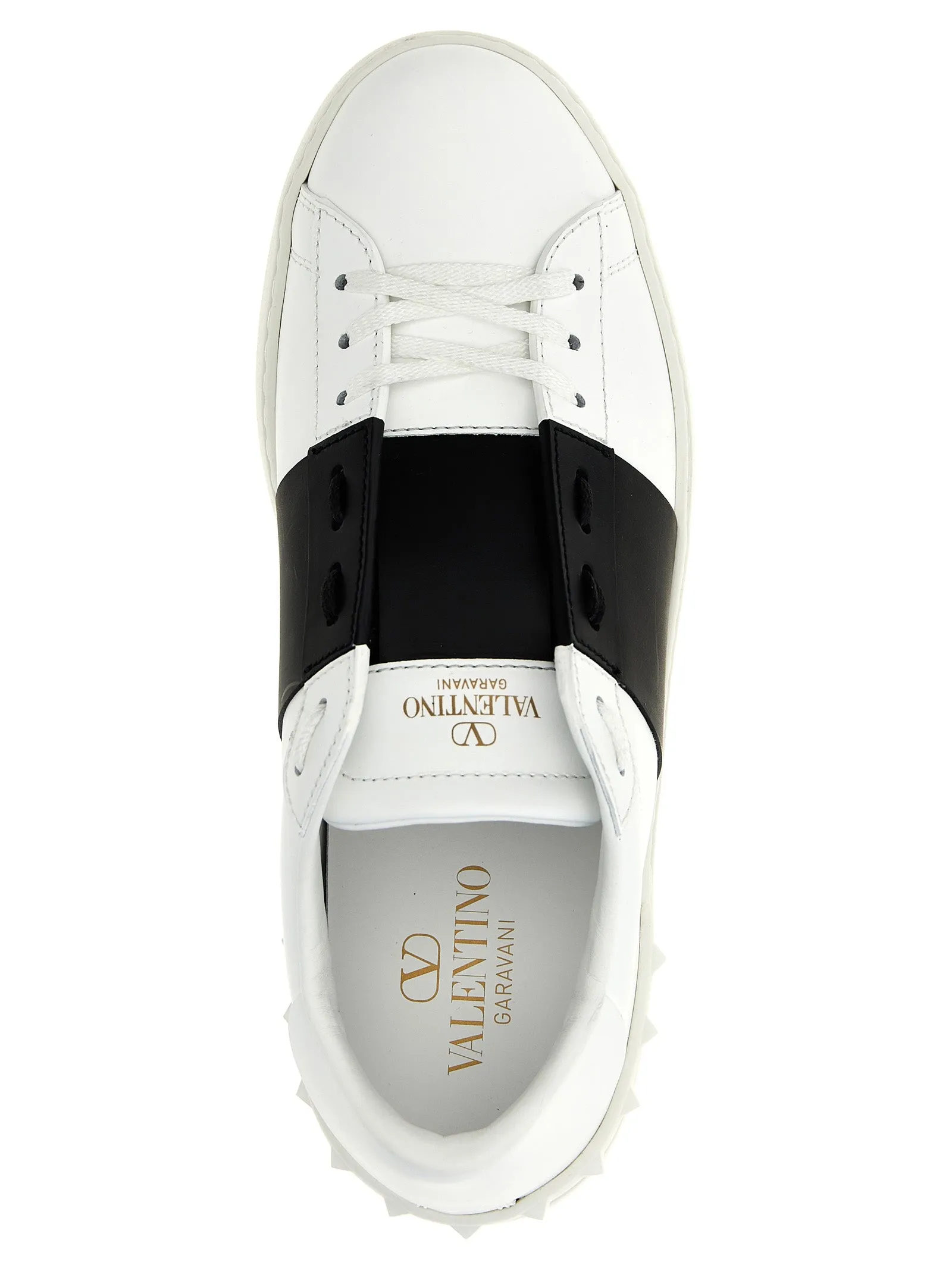 Open Sneakers White/Black sold by Wanan Luxury product image thumbnail 4
