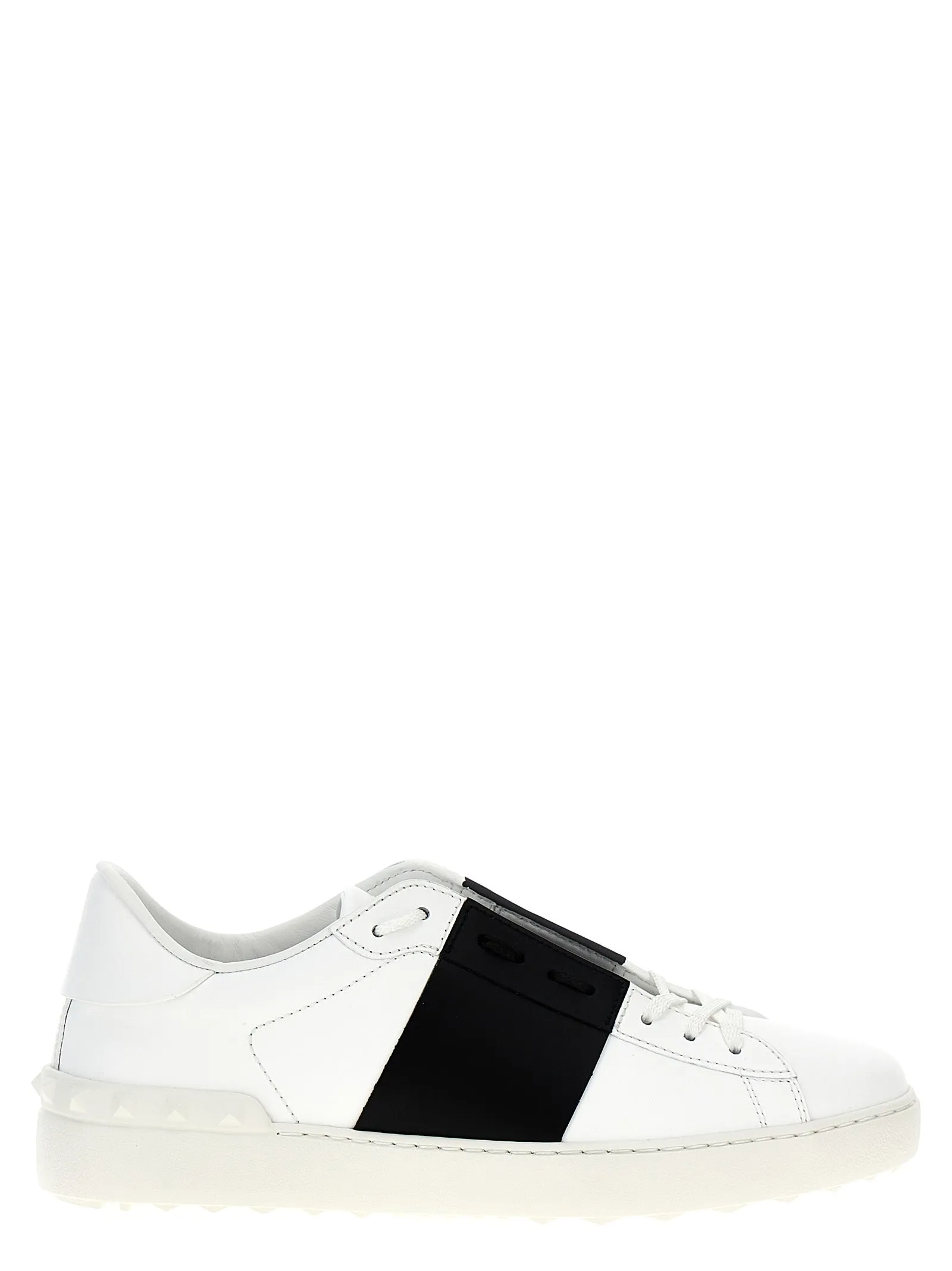 Open Sneakers White/Black sold by Wanan Luxury