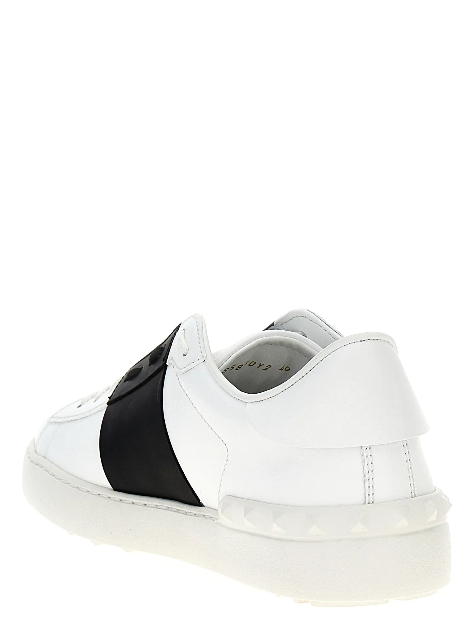 Open Sneakers White/Black sold by Wanan Luxury product image thumbnail 3