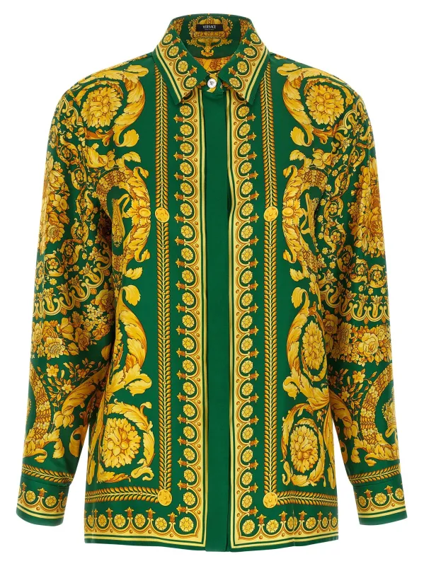 Baroque Shirt And Blouse Multicolor sold by Wanan Luxury