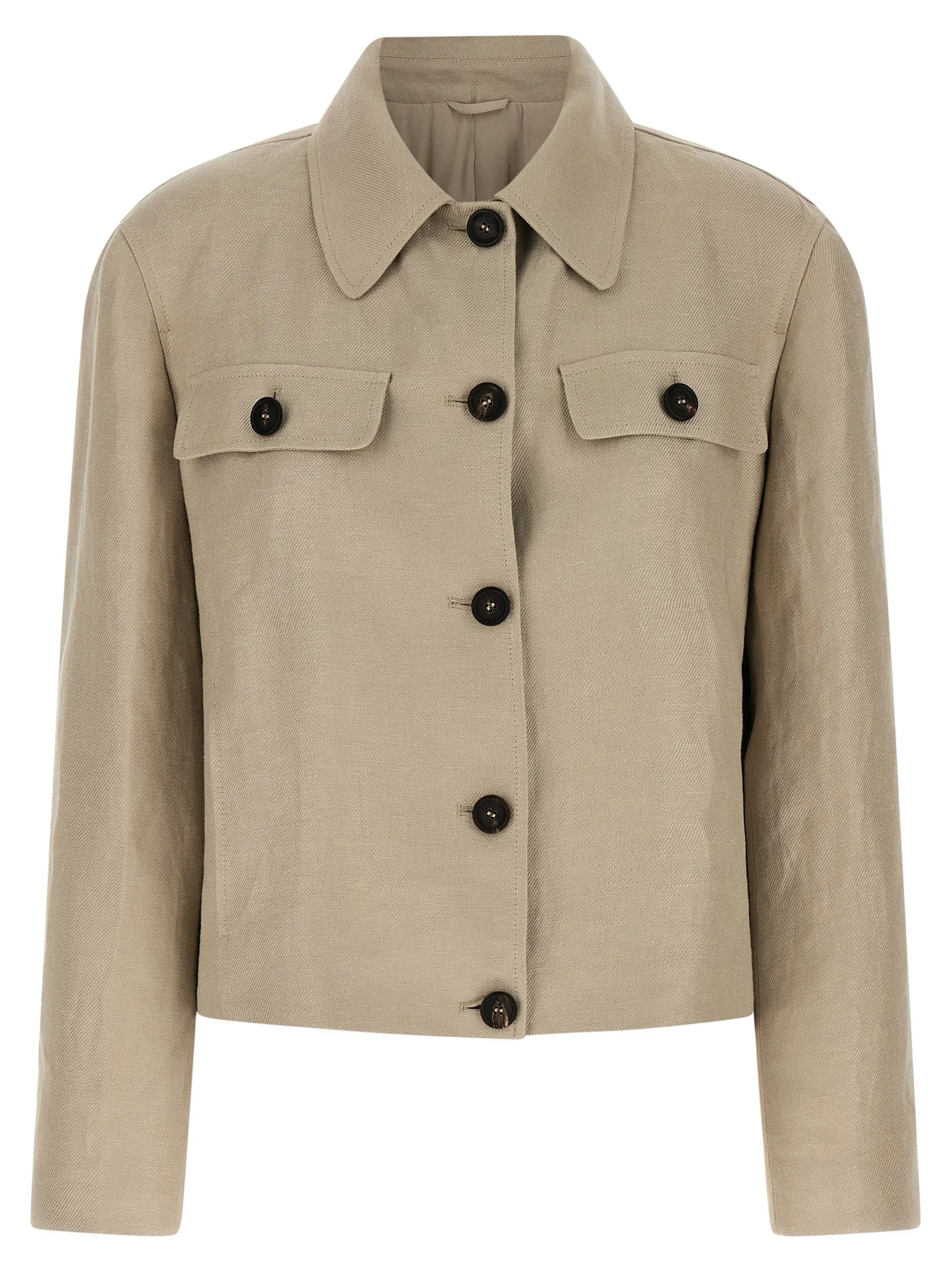 Linen Blazer Blazers Beige sold by Wanan Luxury