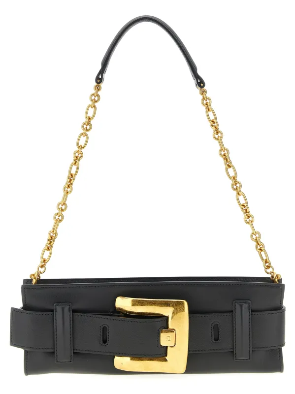 Anthem Clutch Black sold by Wanan Luxury