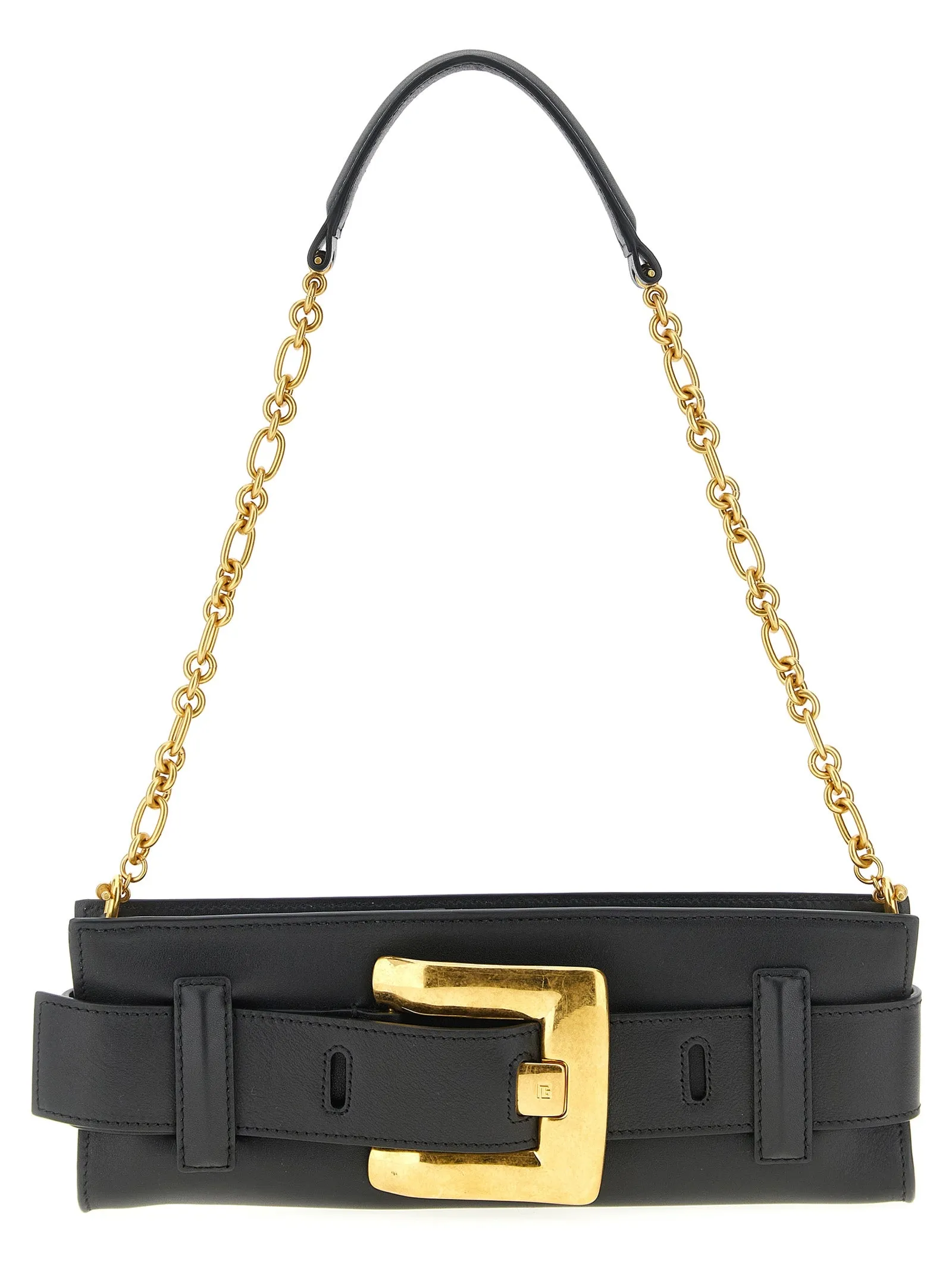 Anthem Clutch Black sold by Wanan Luxury