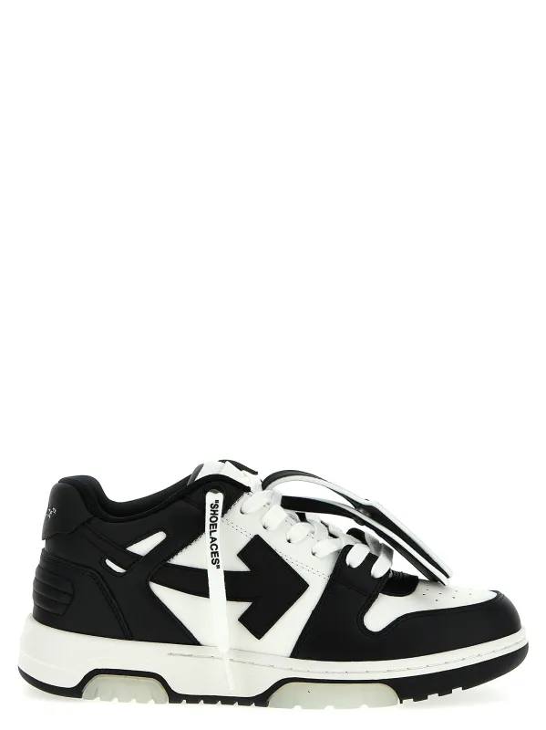 Out Of Office Sneakers White/Black sold by Wanan Luxury