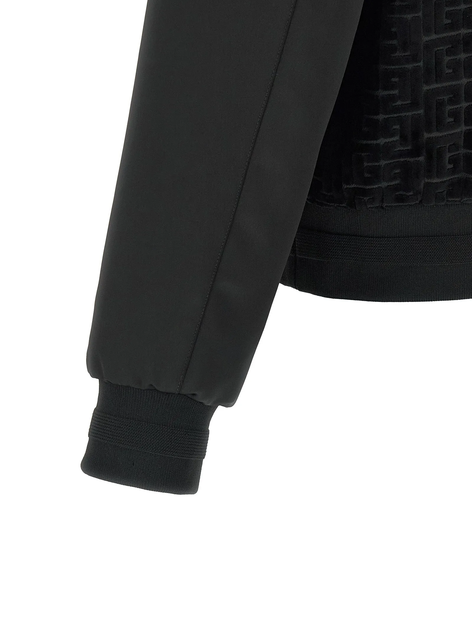 Velvet Bomber Jacket Puffer Jackets Black sold by Wanan Luxury product image thumbnail 4