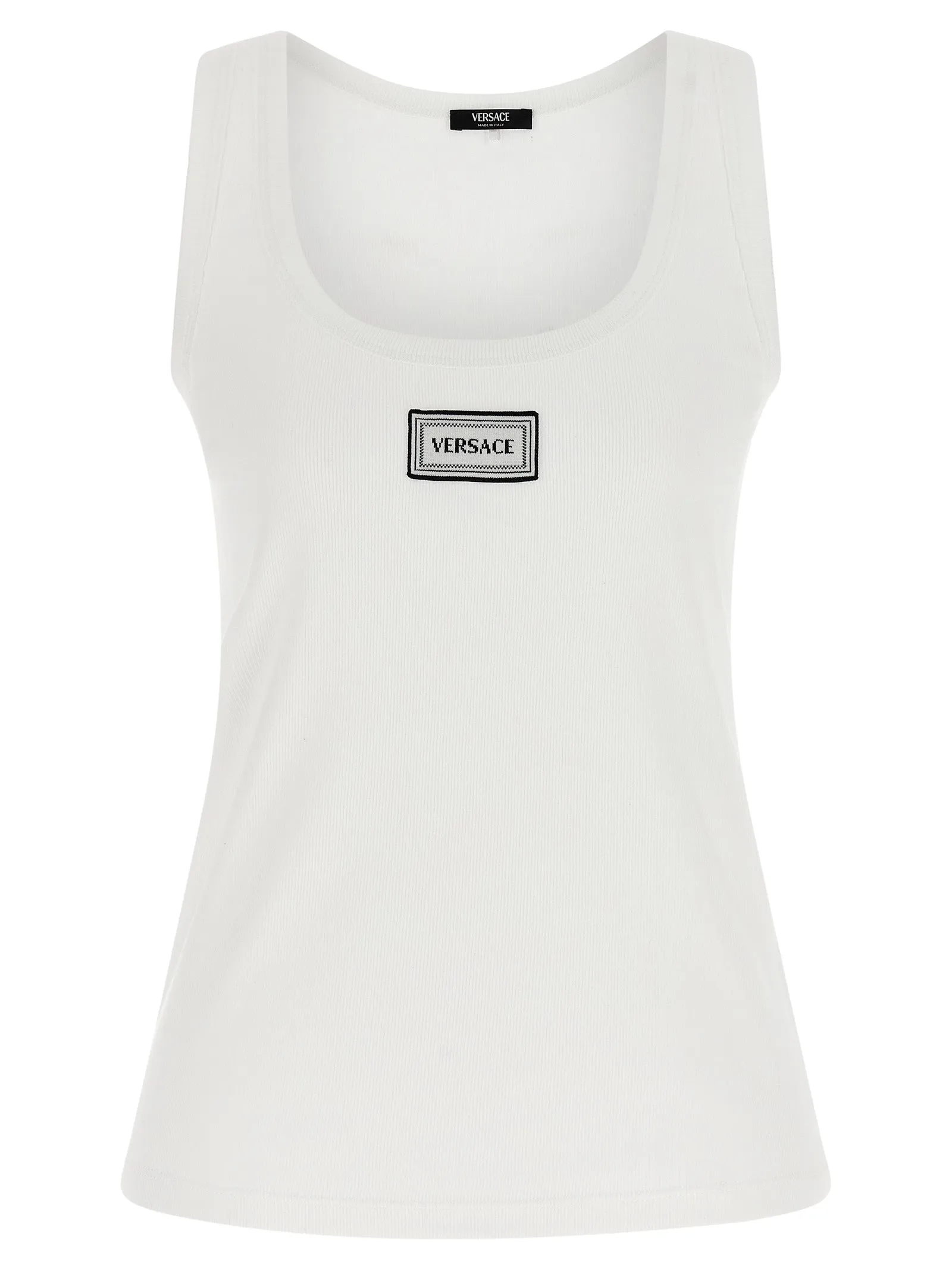 90s Vintage Logo Tops White sold by Wanan Luxury