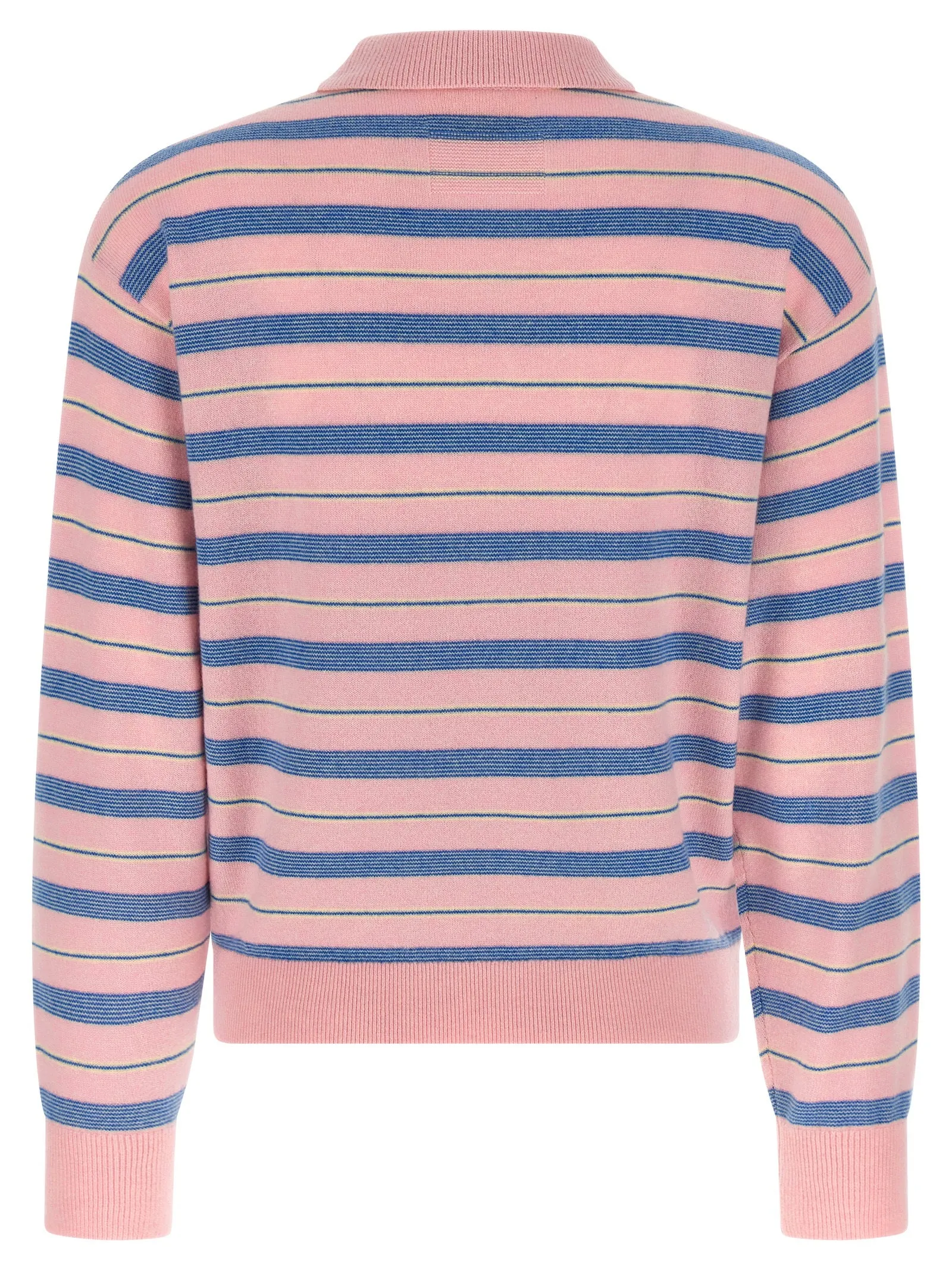 Collegiate Stripe Polo Sweaters And Cardigans Multicolor sold by Wanan Luxury product image thumbnail 2