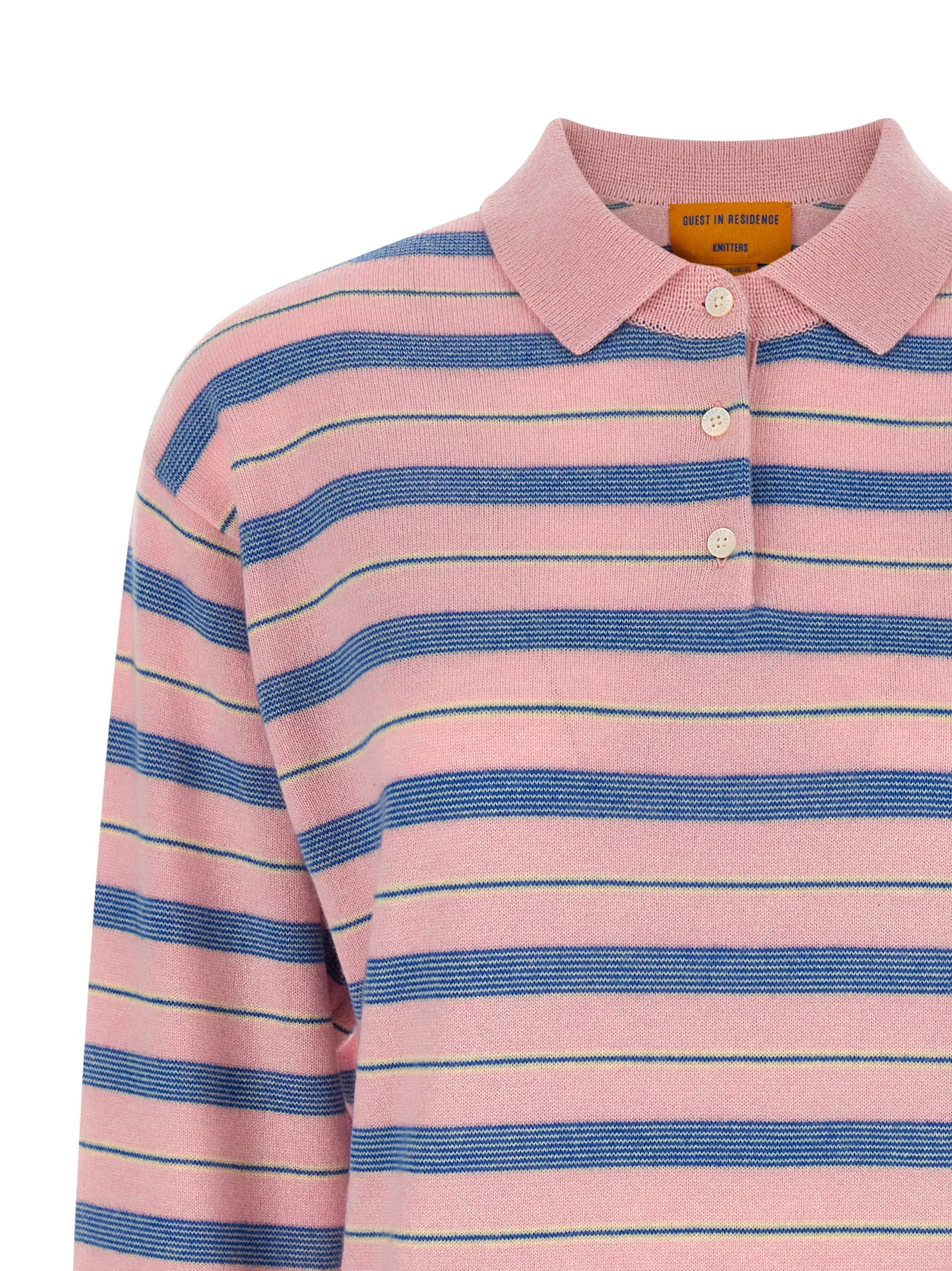 Collegiate Stripe Polo Sweaters And Cardigans Multicolor sold by Wanan Luxury product image thumbnail 3