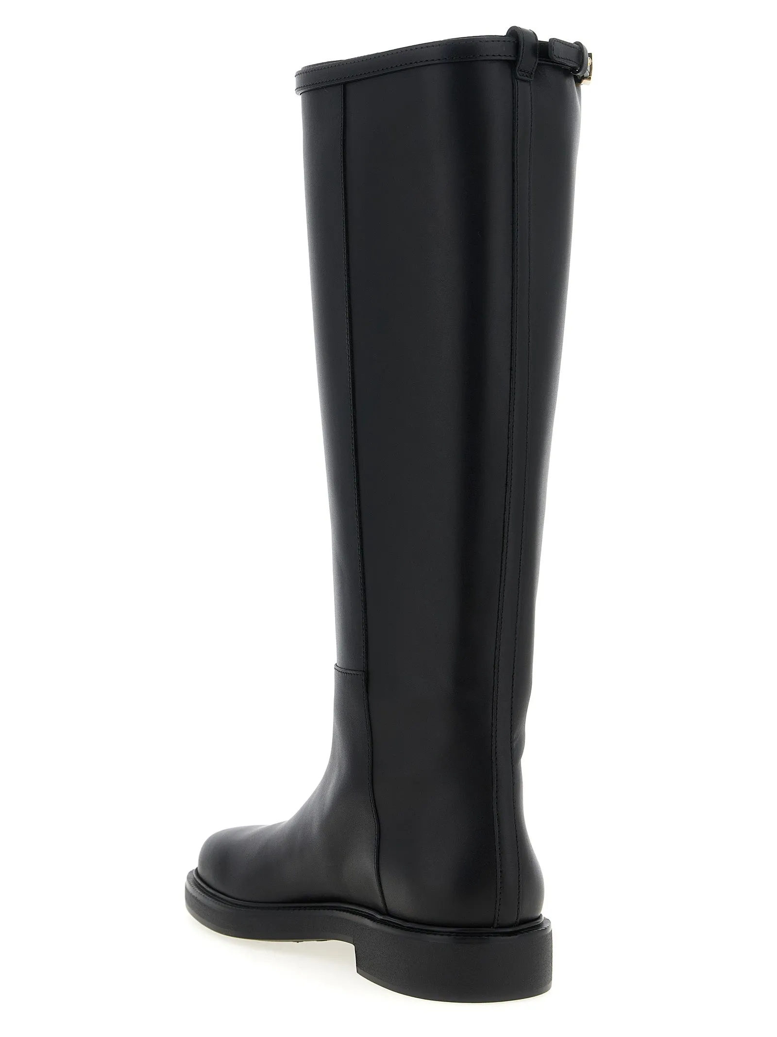 T Timeless Boots And Ankle Boots Black sold by Wanan Luxury product image thumbnail 3