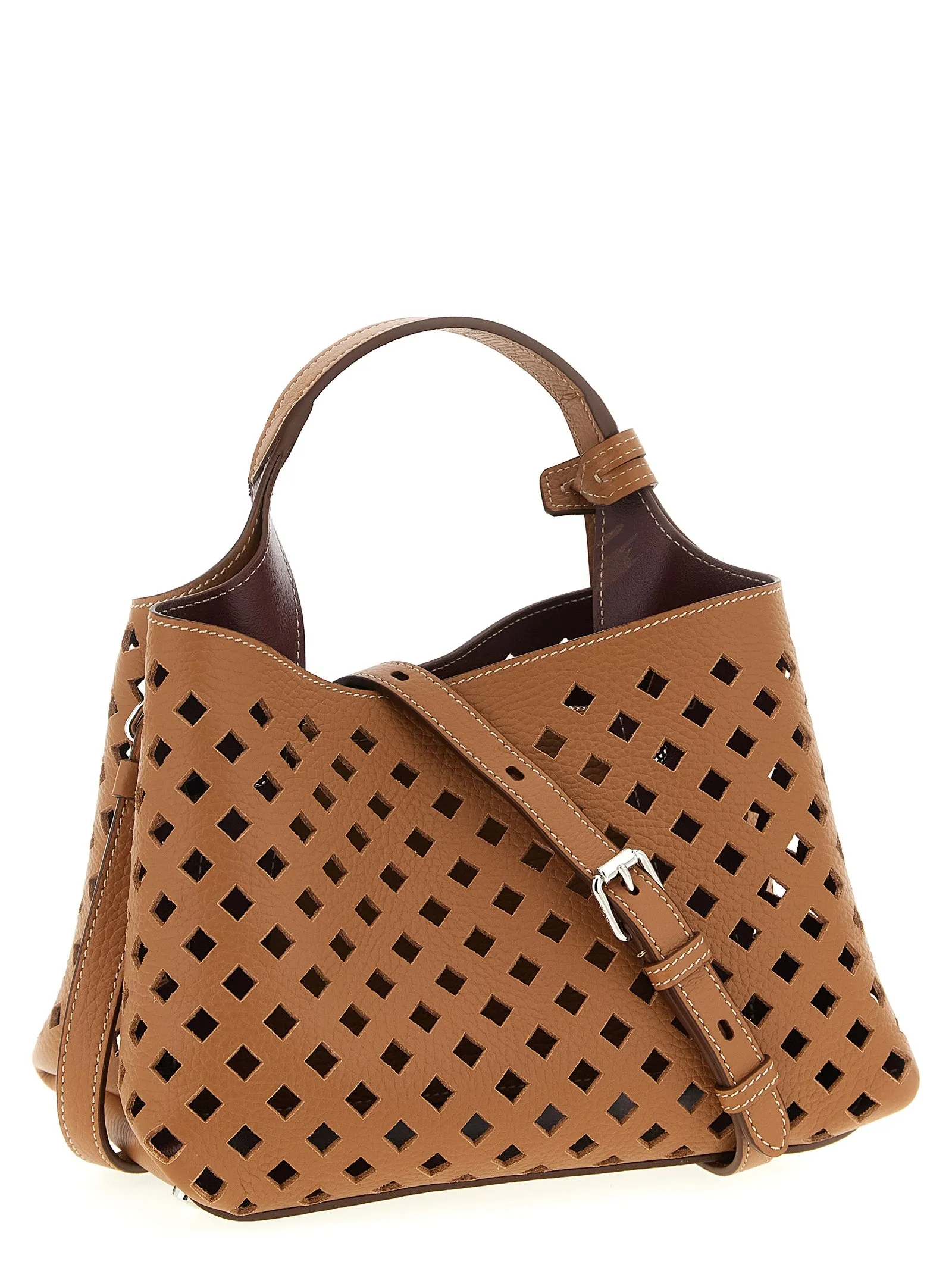 Apa Micro Hand Bags Brown sold by Wanan Luxury product image thumbnail 2