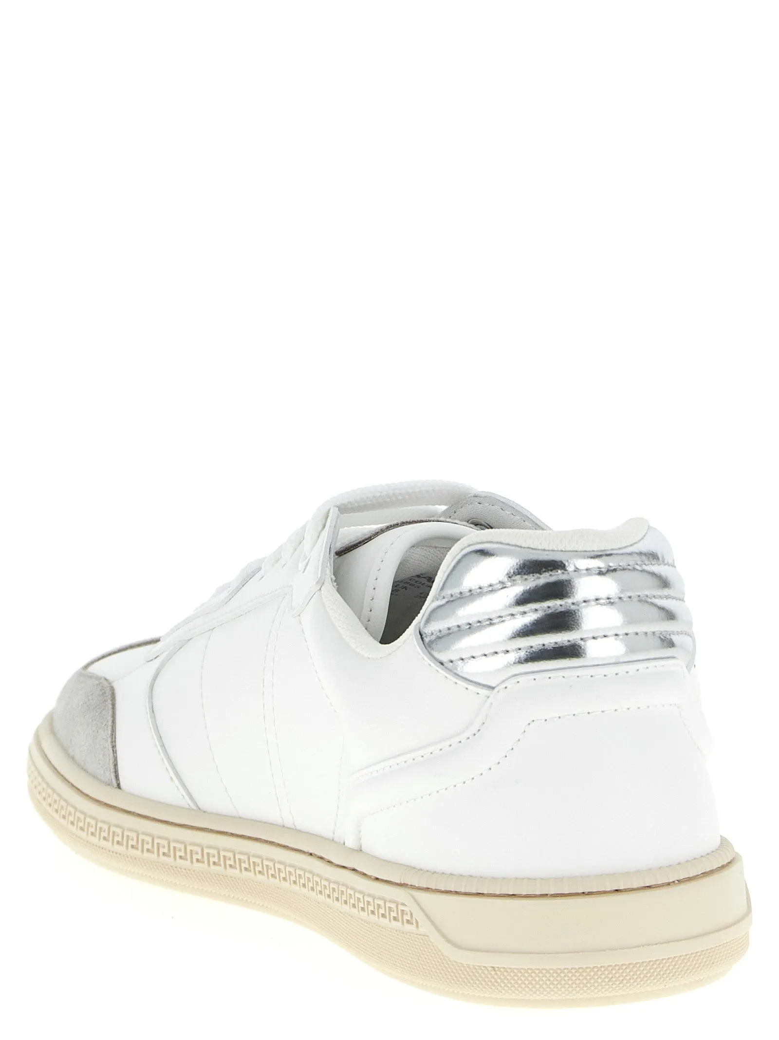 Greca Court Sneakers White sold by Wanan Luxury product image thumbnail 3