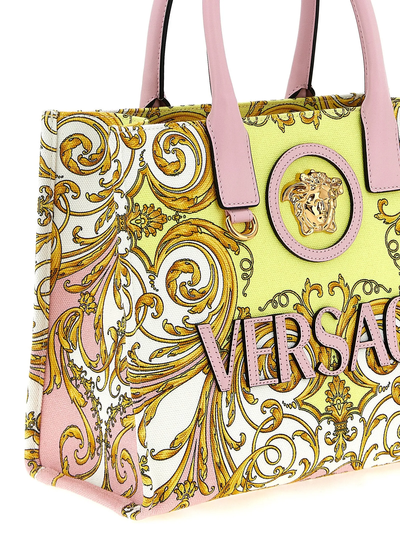 La Medusa Tote Bag Multicolor sold by Wanan Luxury product image thumbnail 3