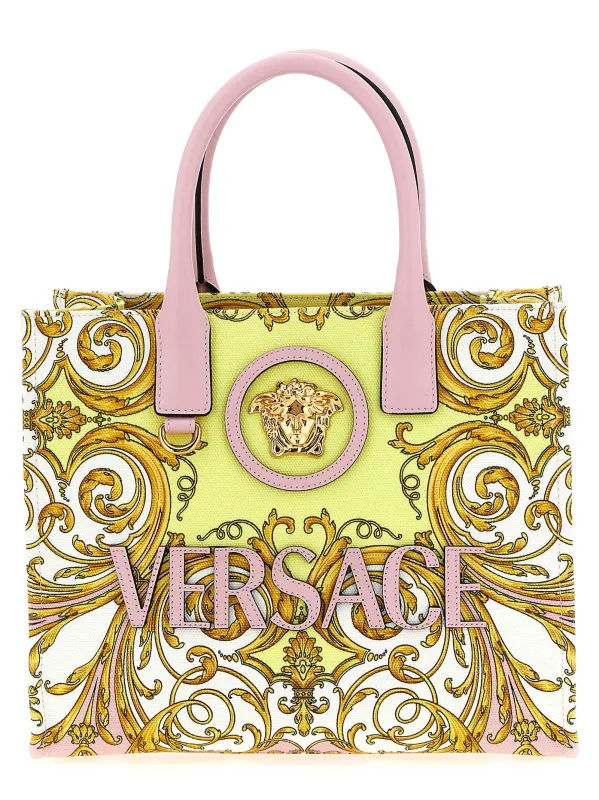 La Medusa Tote Bag Multicolor sold by Wanan Luxury