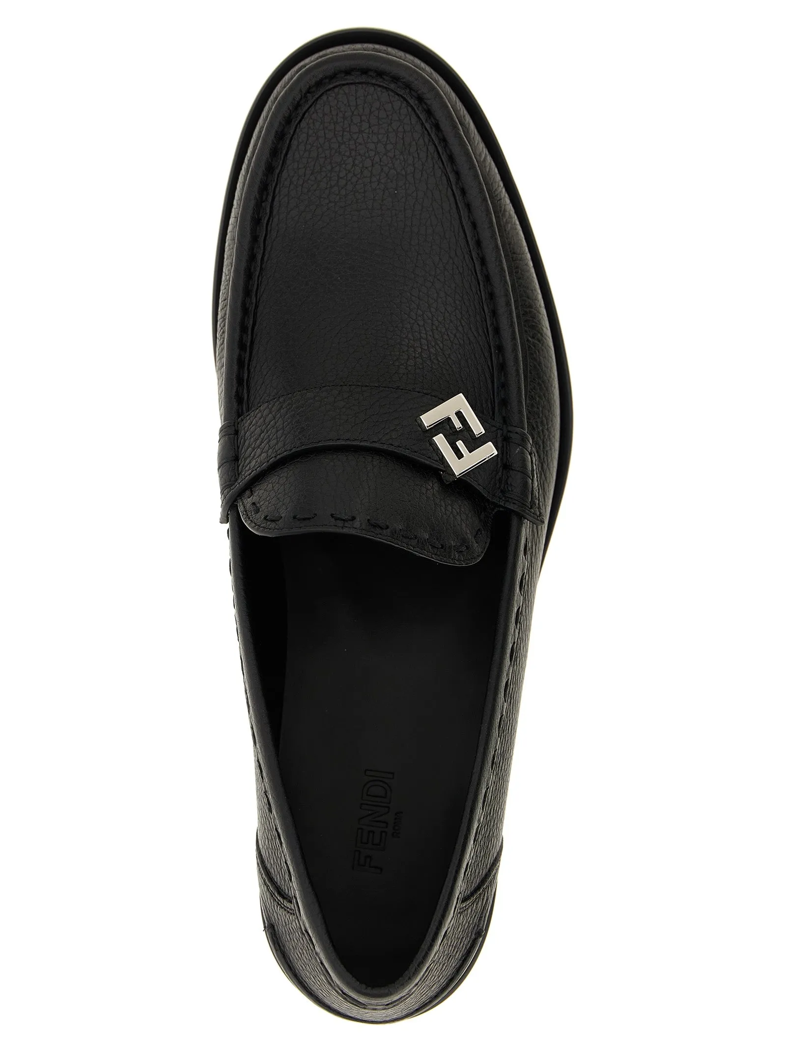 Ff Metal Loafers Black sold by Wanan Luxury product image thumbnail 4