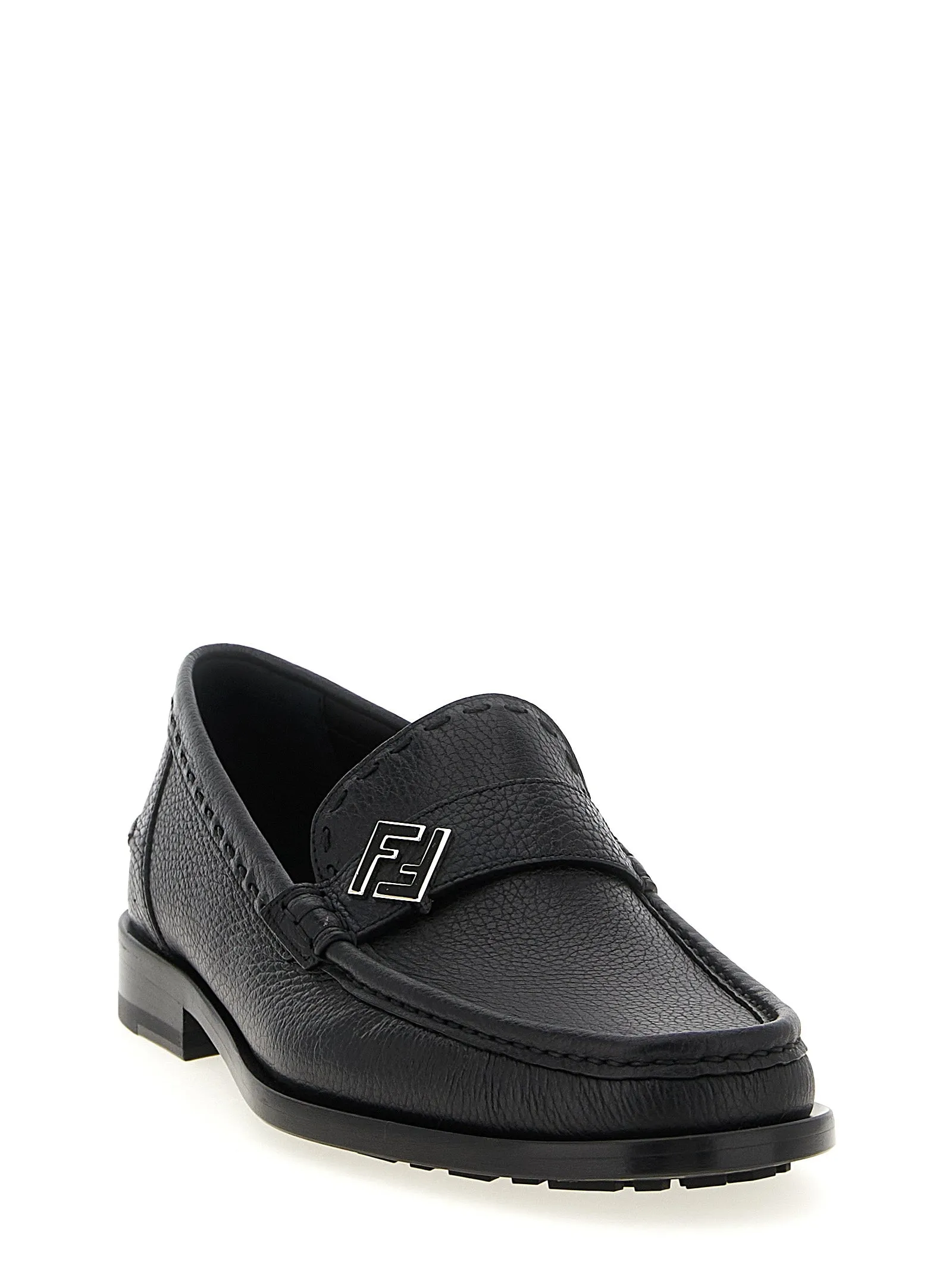 Ff Metal Loafers Black sold by Wanan Luxury product image thumbnail 2