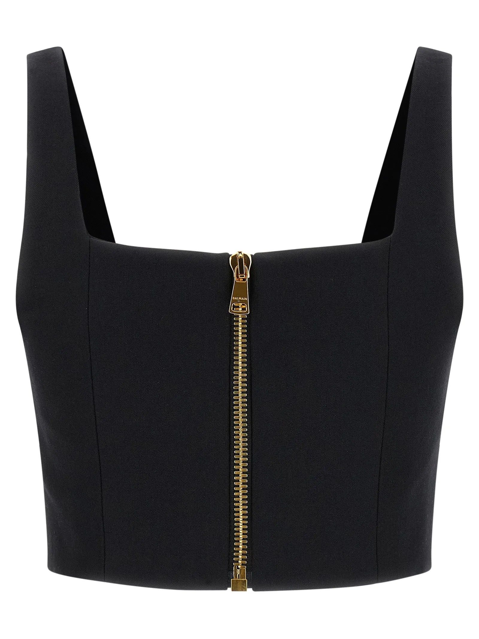 Button Top Tops Black sold by Wanan Luxury product image thumbnail 2