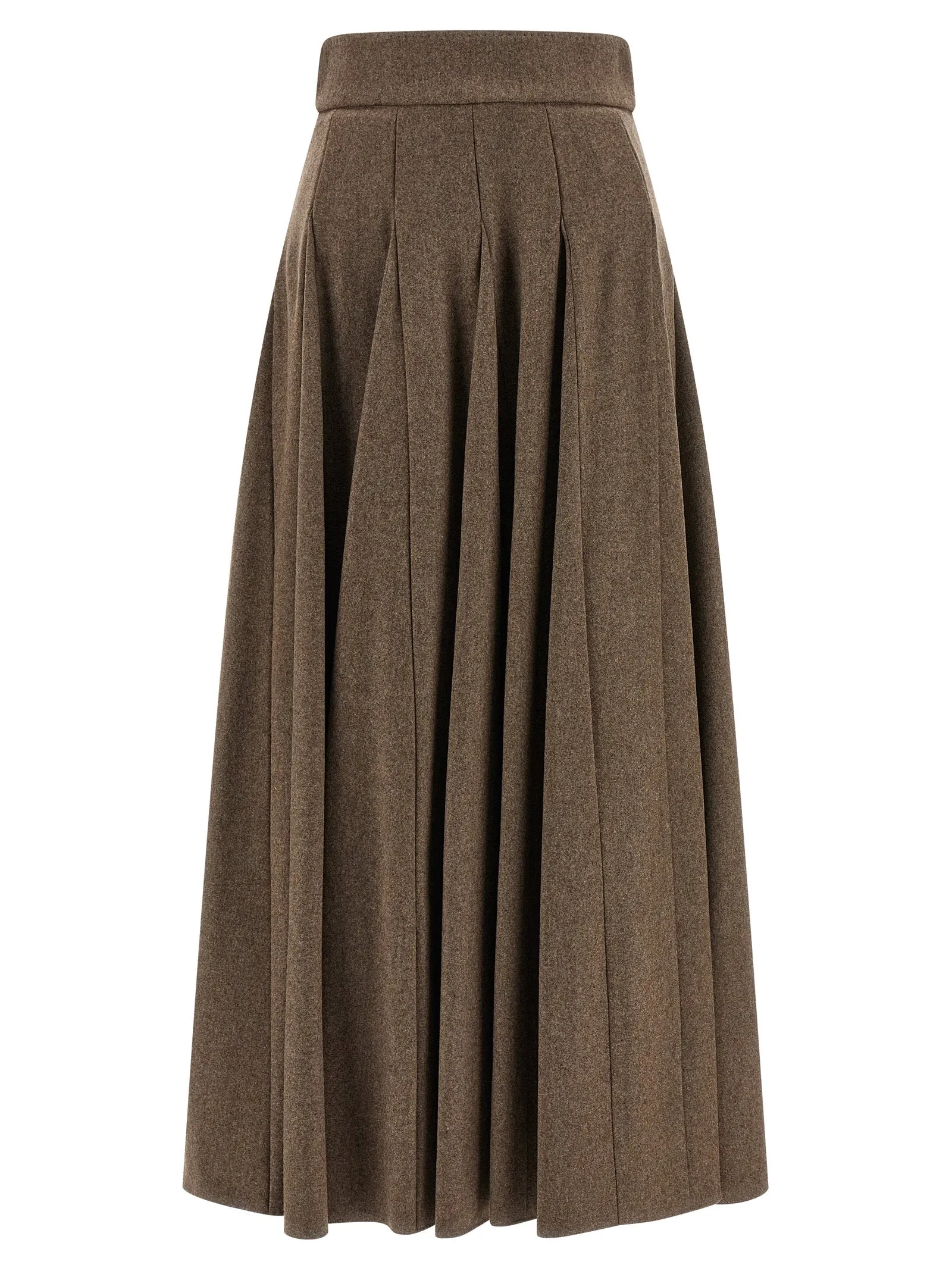 Bellico 1234 Skirts Brown sold by Wanan Luxury