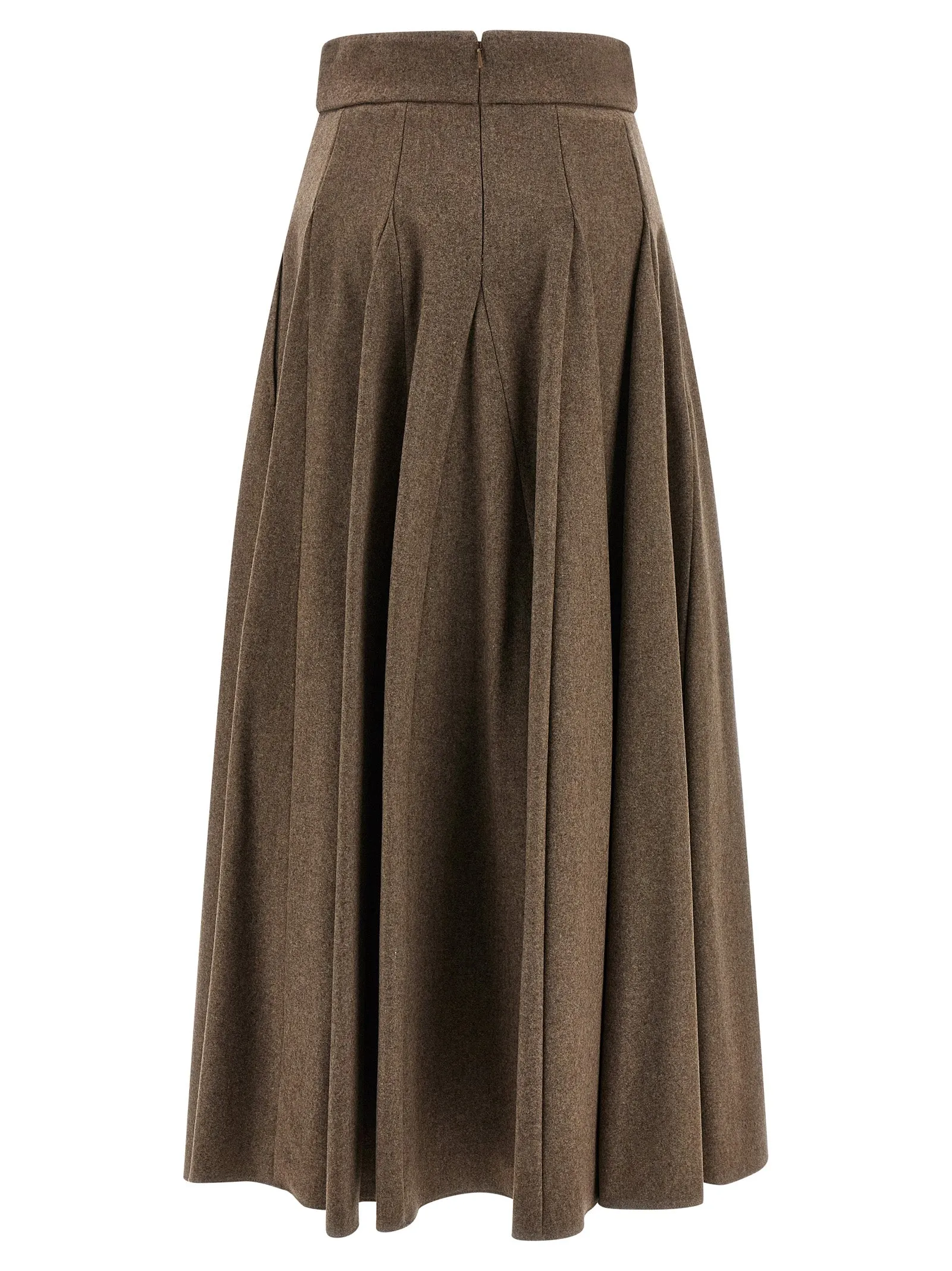 Bellico 1234 Skirts Brown sold by Wanan Luxury product image thumbnail 2