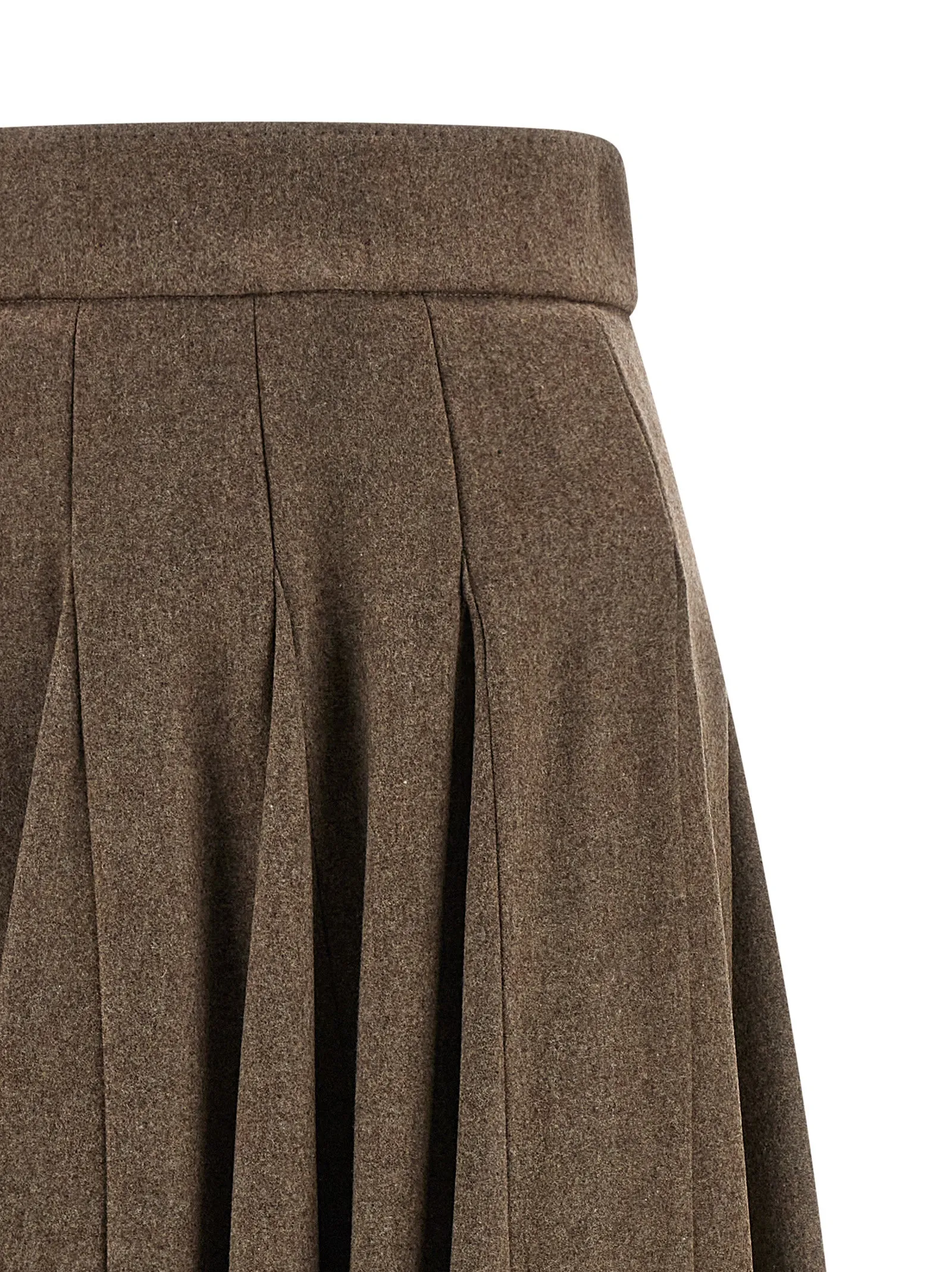 Bellico 1234 Skirts Brown sold by Wanan Luxury product image thumbnail 3