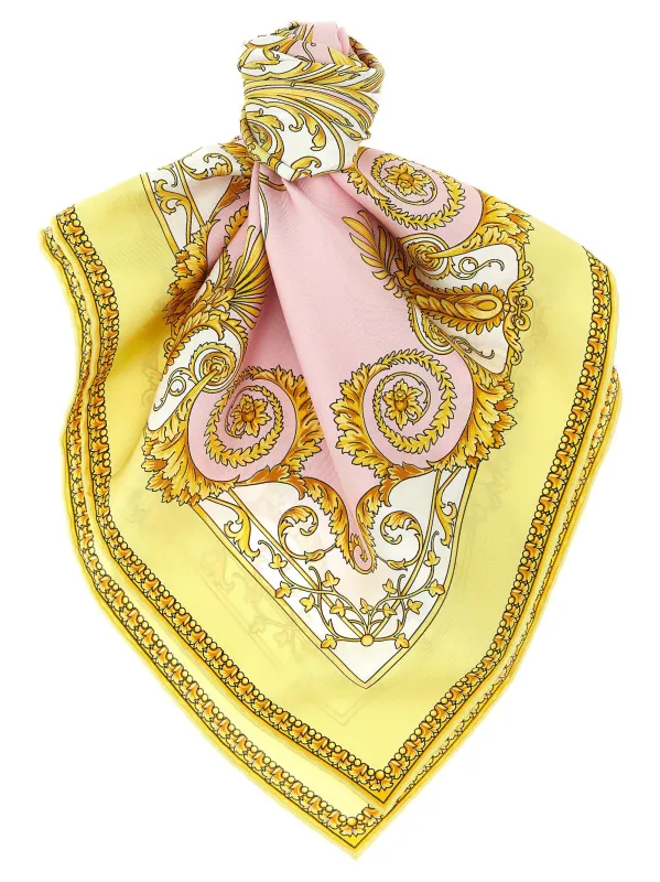 Barocco Scarves And Foulards Multicolor sold by Wanan Luxury