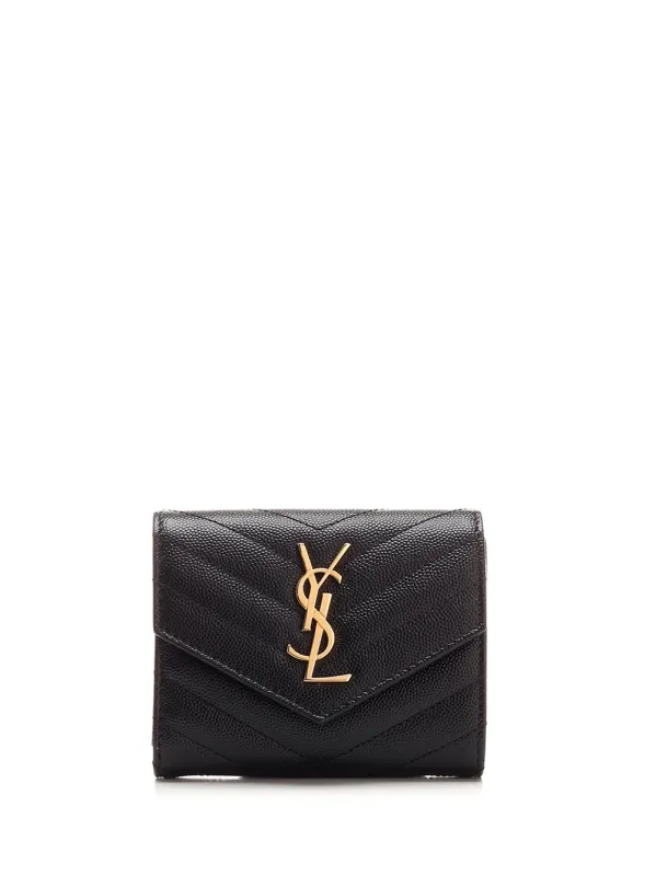 Cassandre Wallets Black sold by Wanan Luxury