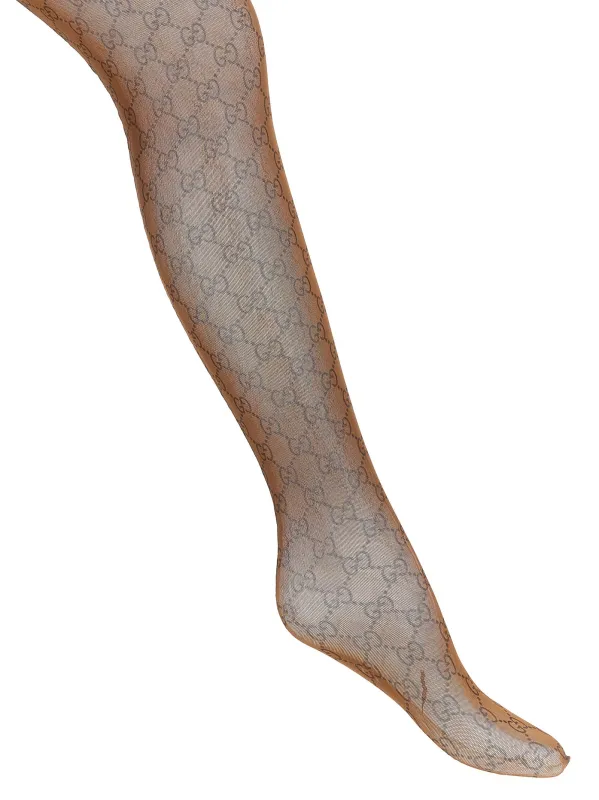 Gg Socks Brown sold by Wanan Luxury
