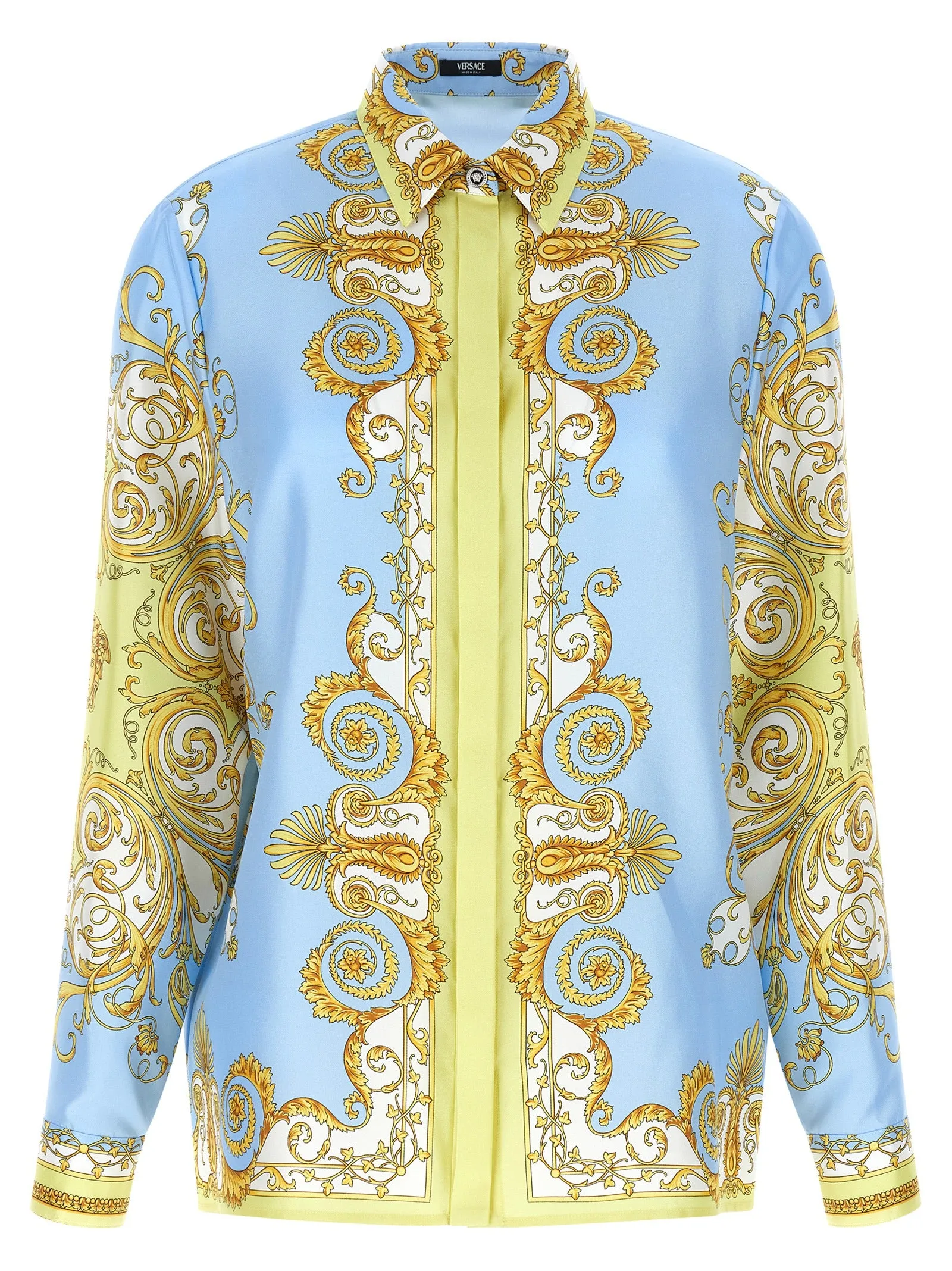 Spring Barocco Shirt And Blouse Multicolor sold by Wanan Luxury