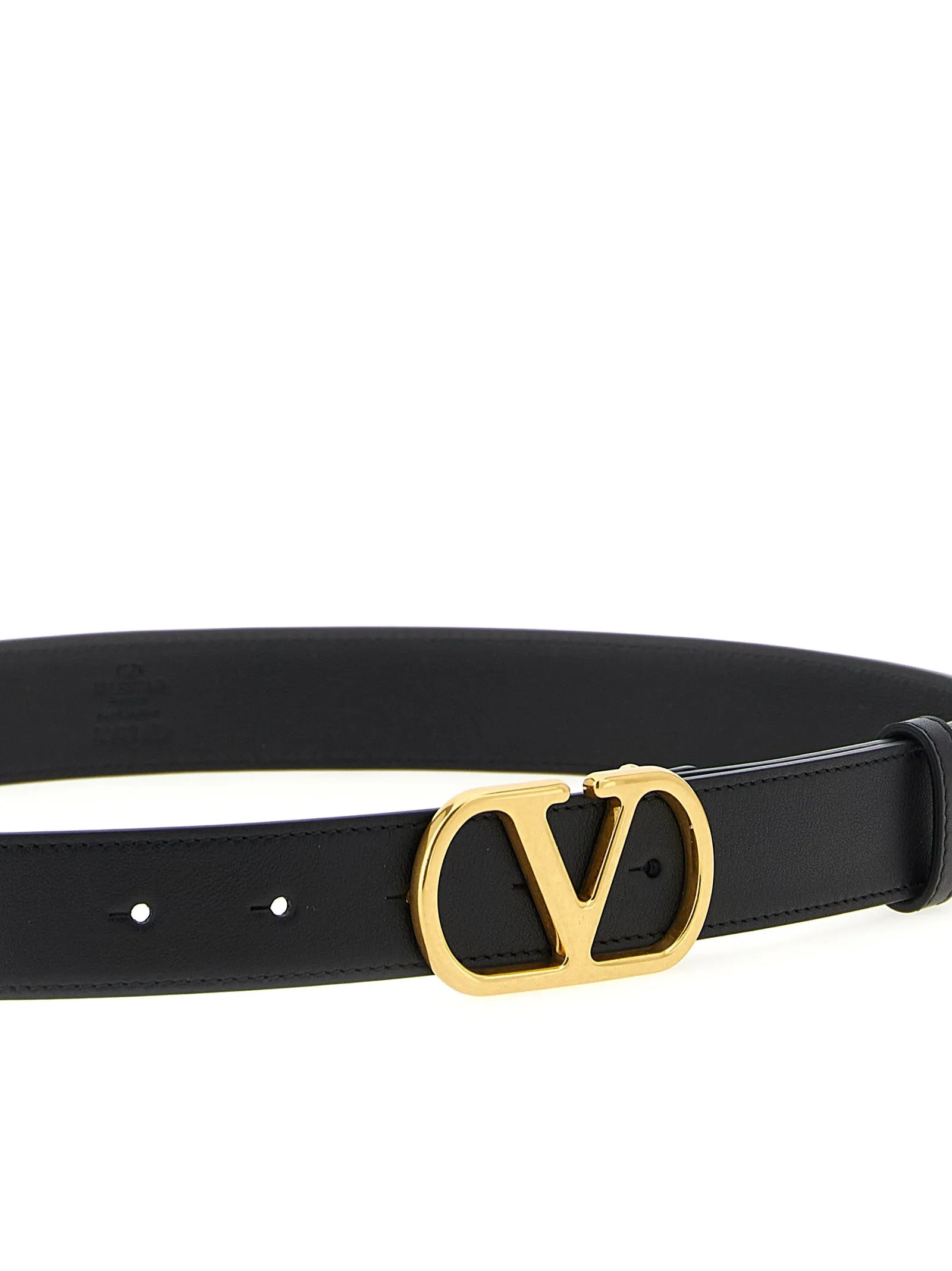Vlogo Signature Belts Black sold by Wanan Luxury product image thumbnail 3