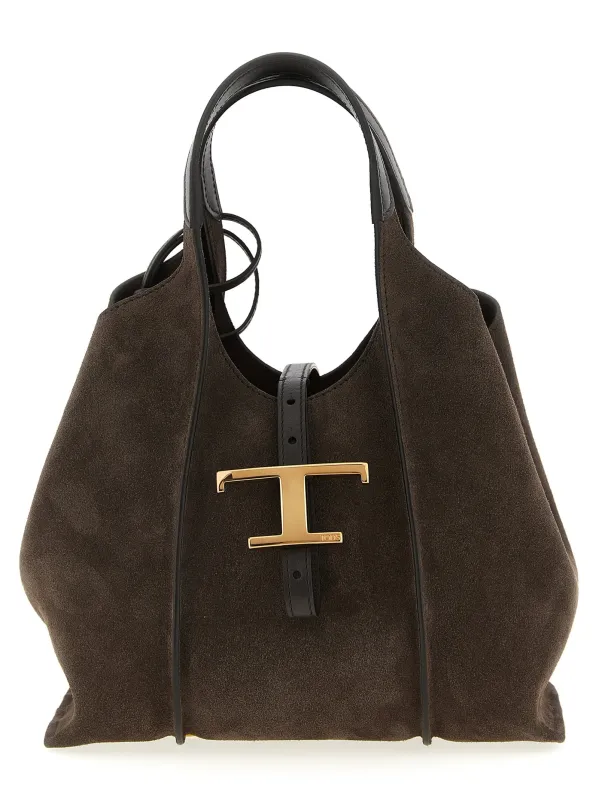 T Timeless Tote Bag Brown sold by Wanan Luxury