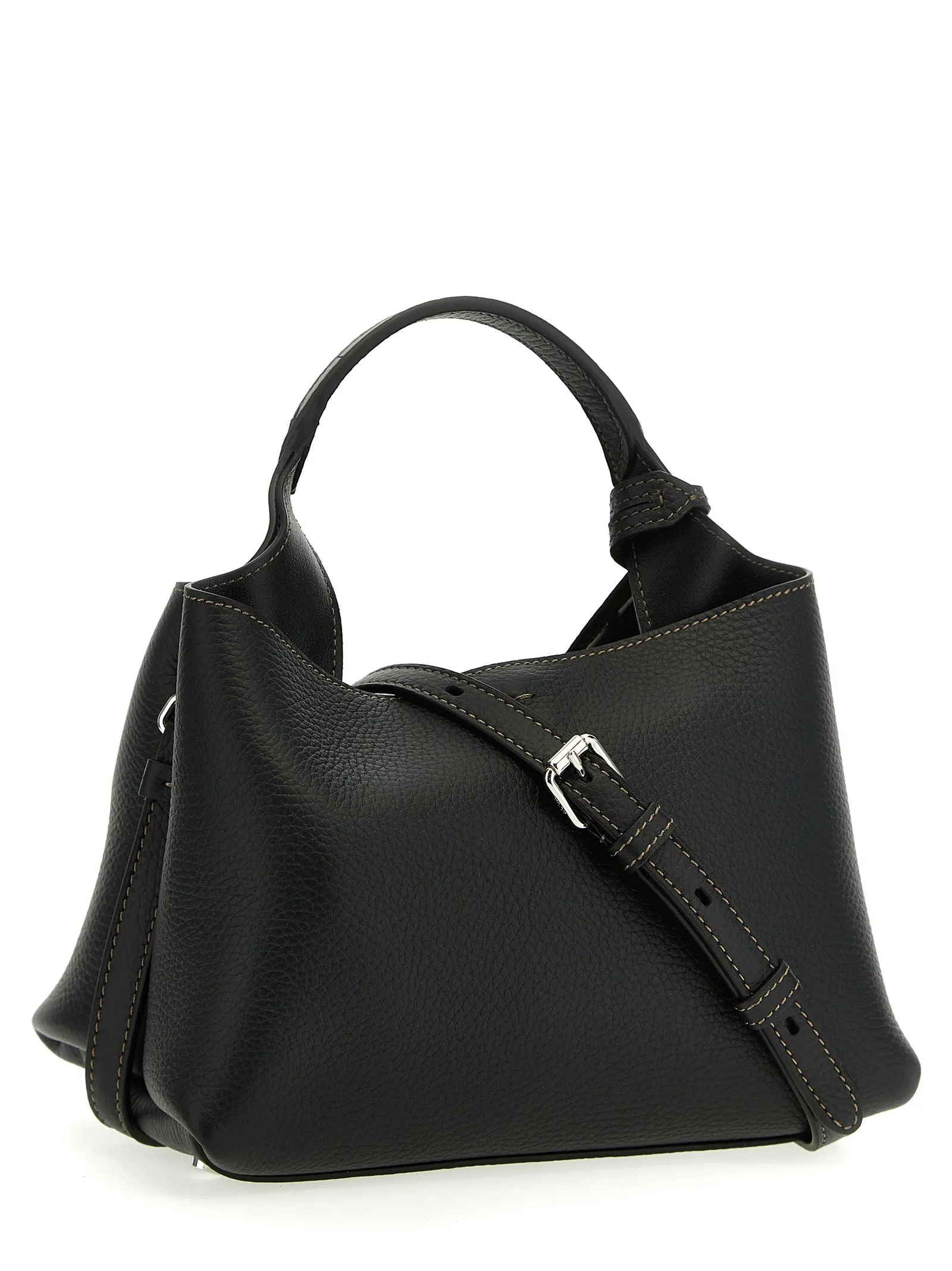 Micro Leather Handbag Hand Bags Black sold by Wanan Luxury product image thumbnail 2