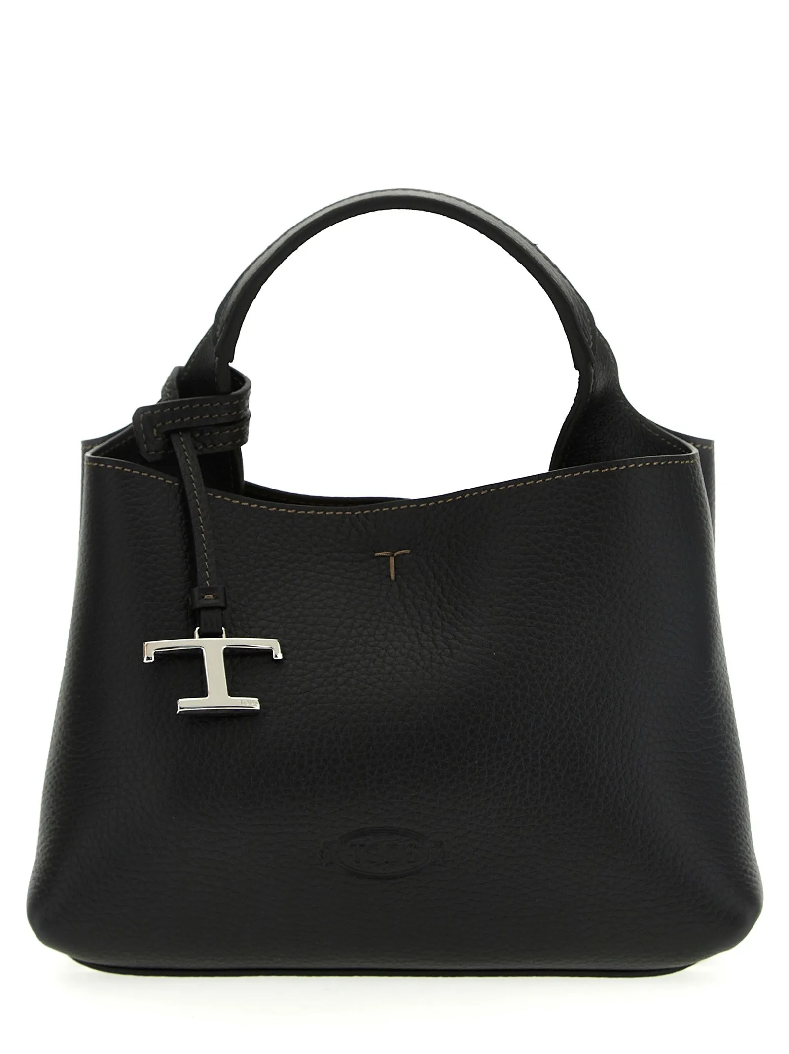 Micro Leather Handbag Hand Bags Black sold by Wanan Luxury