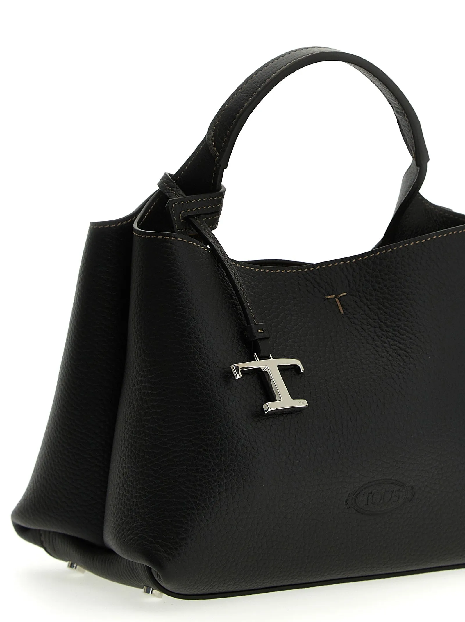 Micro Leather Handbag Hand Bags Black sold by Wanan Luxury product image thumbnail 3