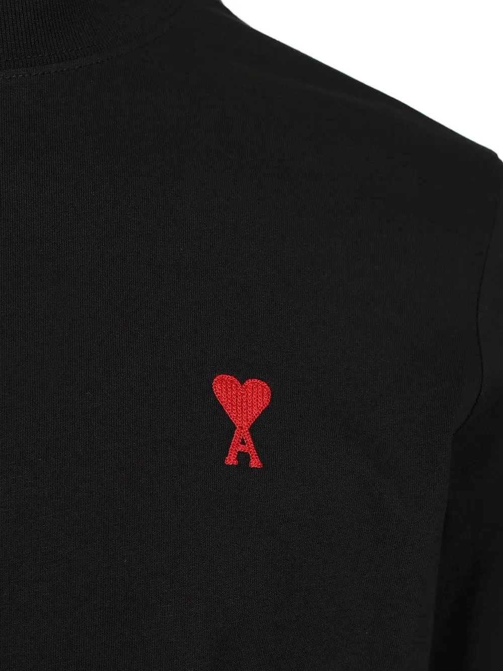 Ami De Coeur T-Shirt Black sold by Wanan Luxury product image thumbnail 3